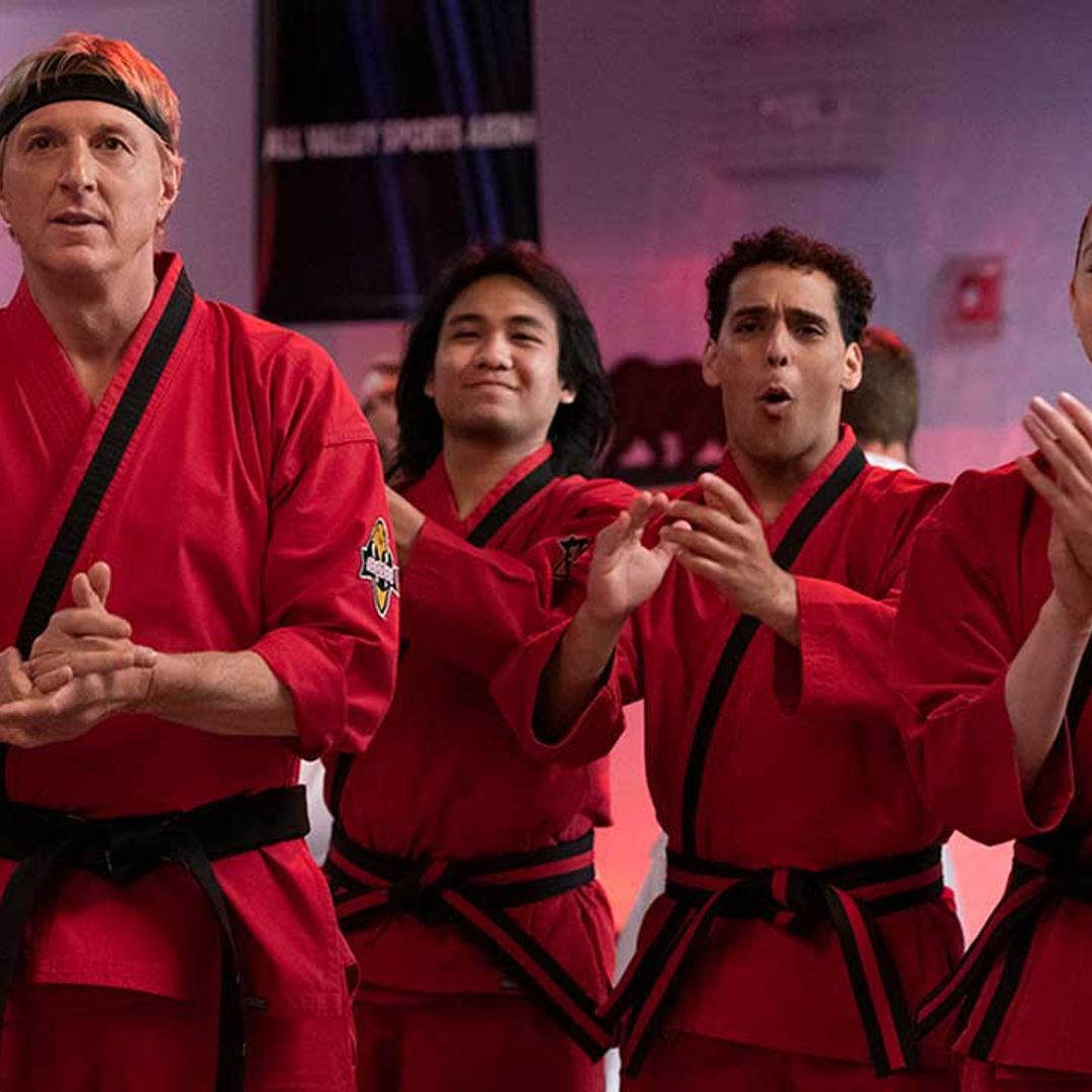 Young Stars of 'Cobra Kai' Discuss Celebrity Fans