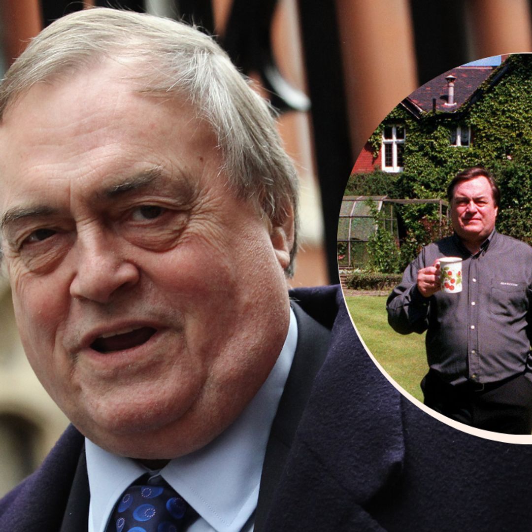 John Prescott's regal residence he was forced to give up