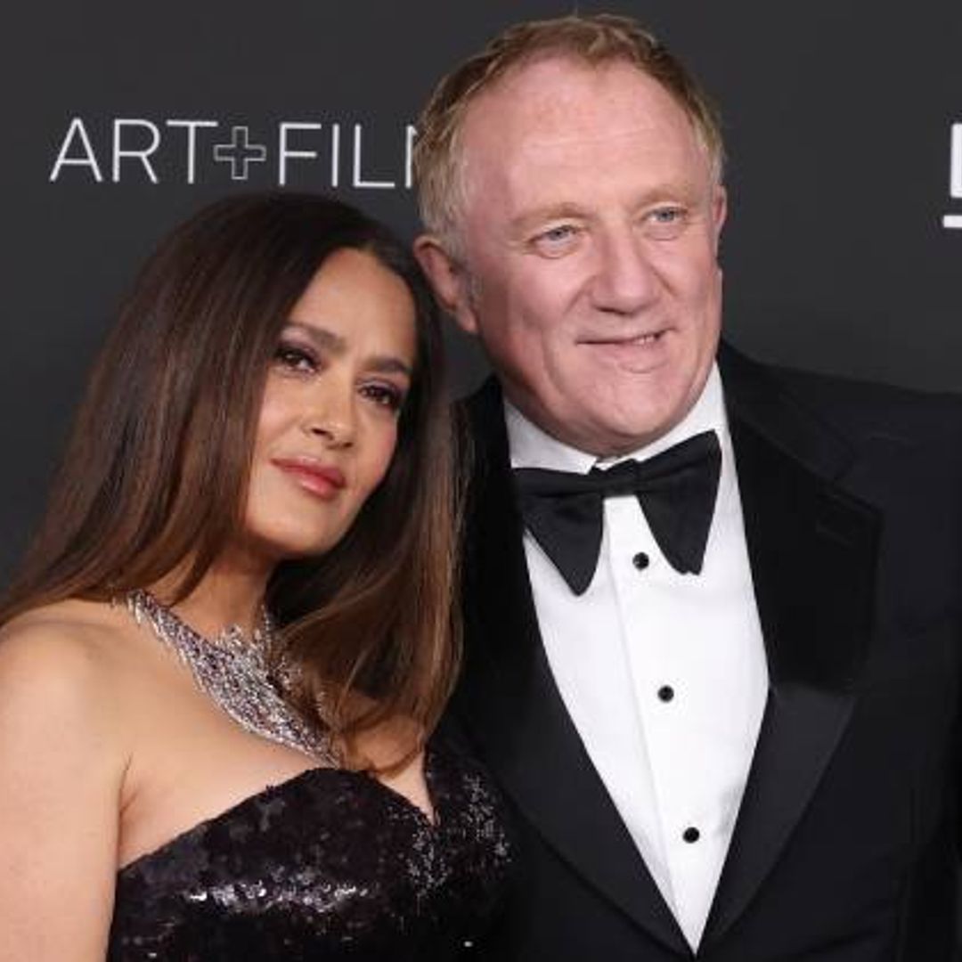 Salma Hayek shares intimate photo with husband Francois Henri-Pinault & causes a stir with fans
