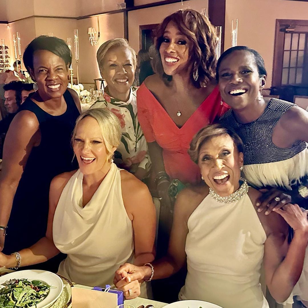 Inside Robin Roberts' emotional wedding day - from GMA co-star guests to crazy dancing