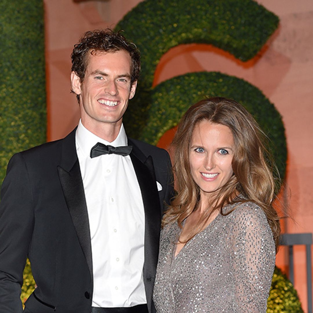 Andy Murray finally reveals baby daughter's name 10 months after birth – and it's too cute!