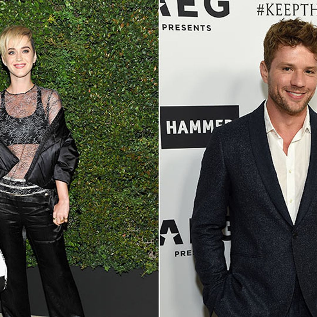 Katy Perry hilariously responds to Ryan Phillippe romance rumours