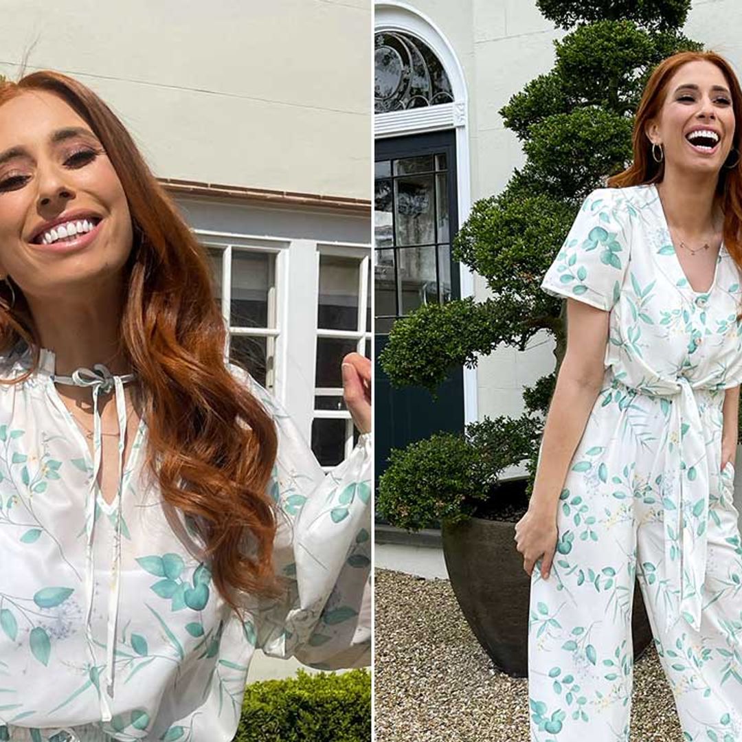 Stacey Solomon eucalyptus print dress is finally available – but it's selling fast