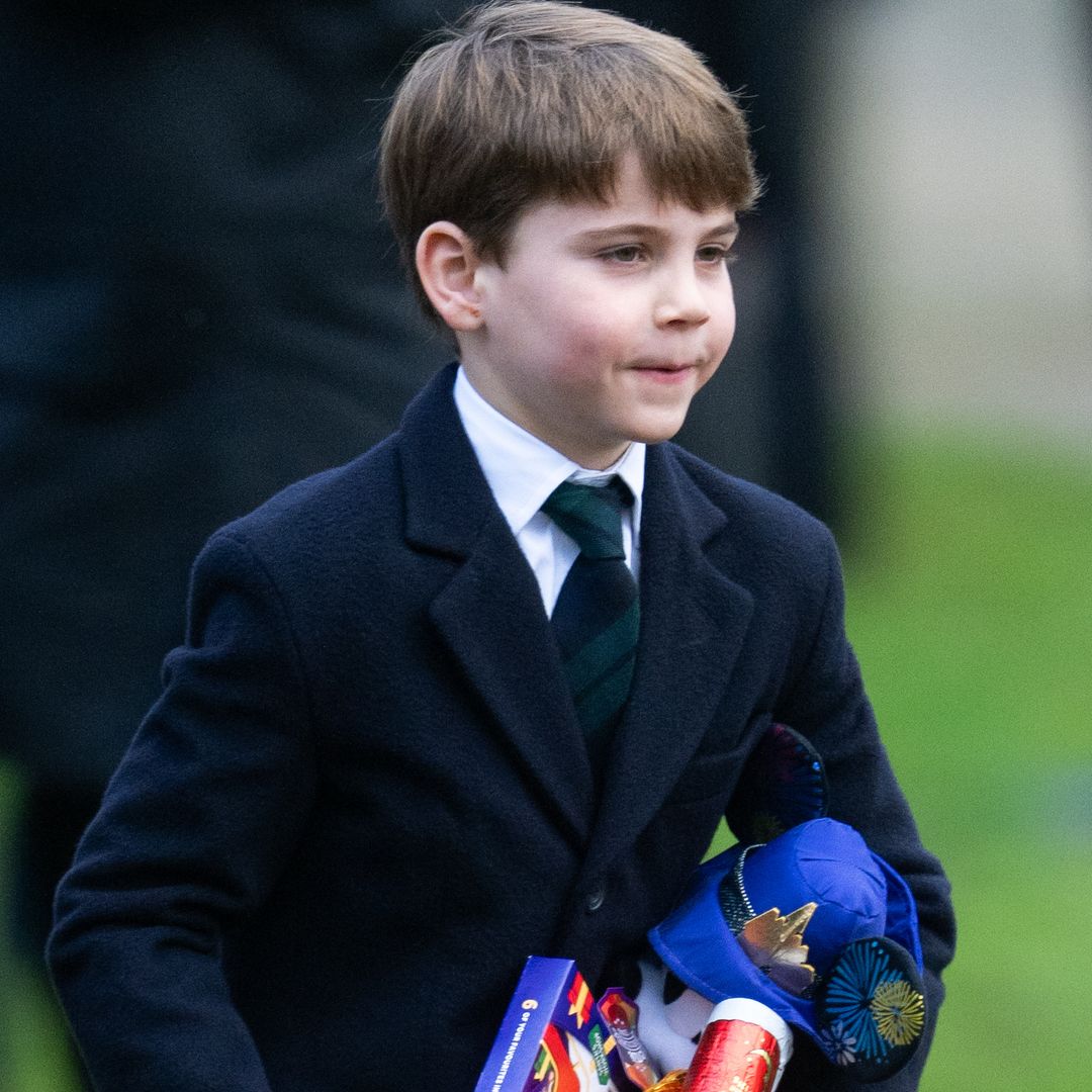 Prince Louis receives incredible Christmas present from young fan