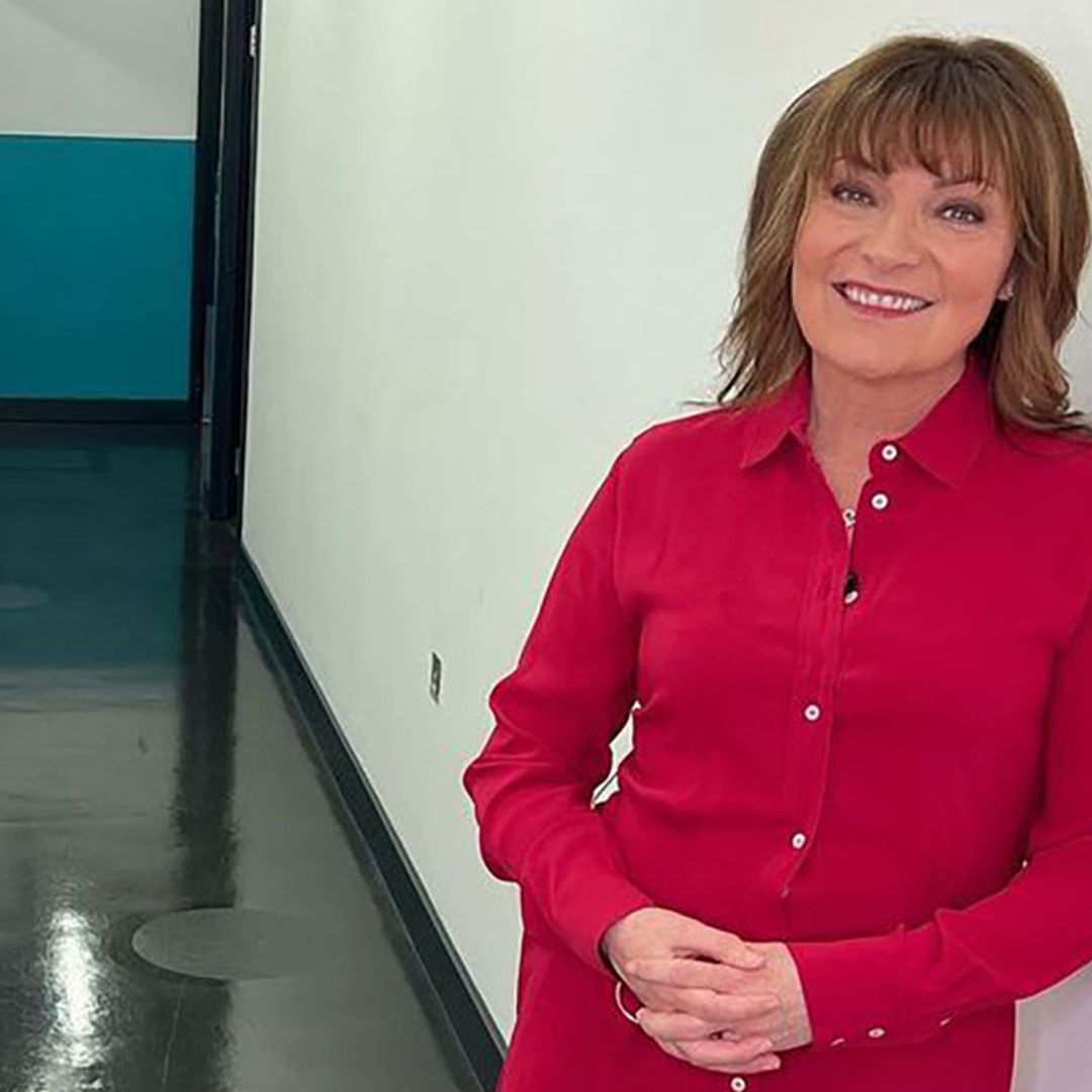 Lorraine Kelly reveals weight loss during time away from the show
