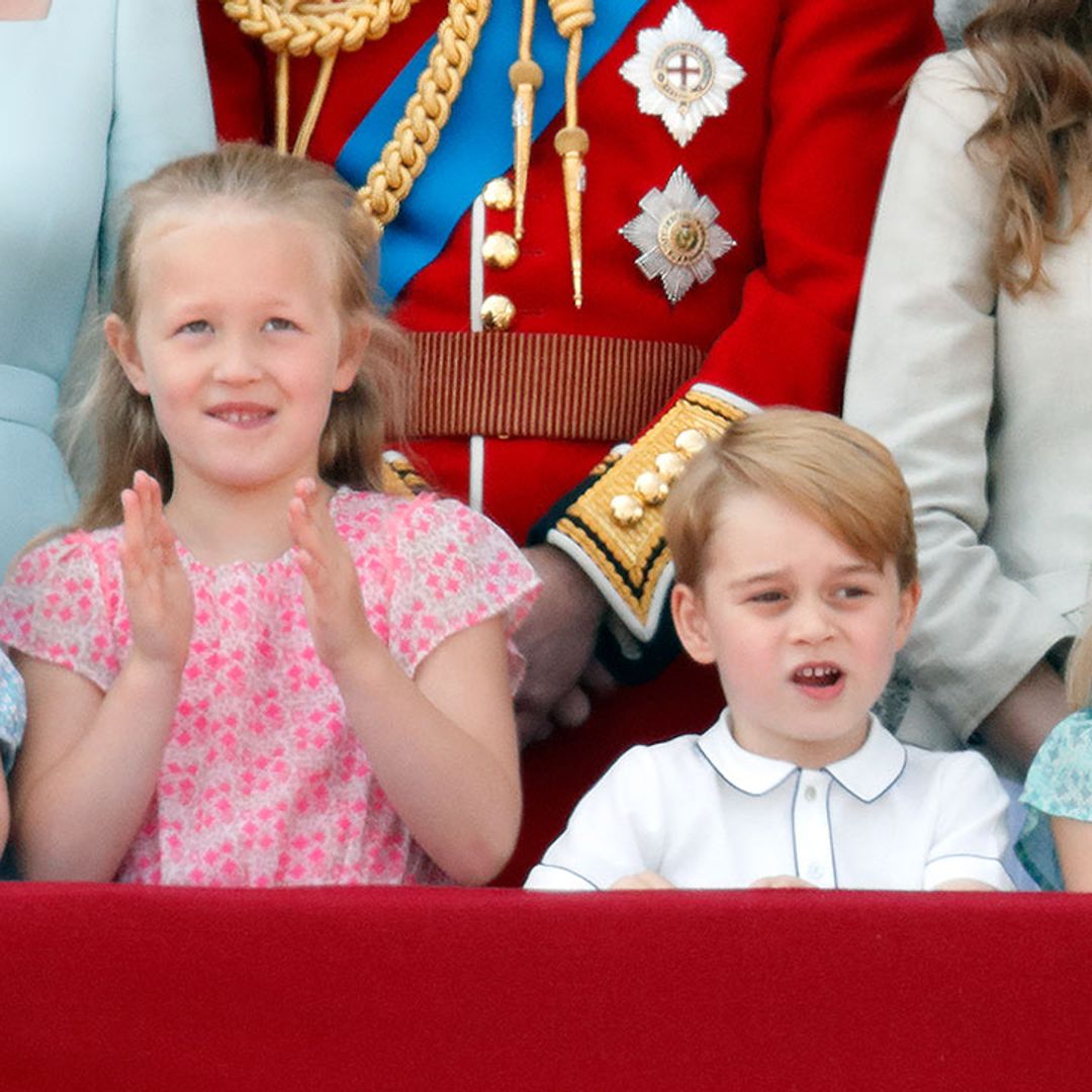 Prince George and Princess Charlotte's special treatment at Trooping revealed