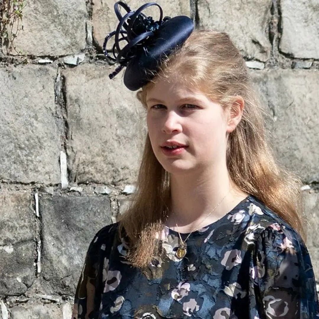 Lady Louise Windsor carries £750 designer bag for stylish appearance
