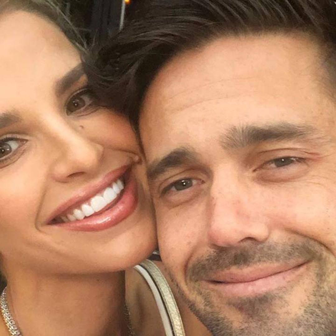 Vogue Williams' silky date night dress is too beautiful for words