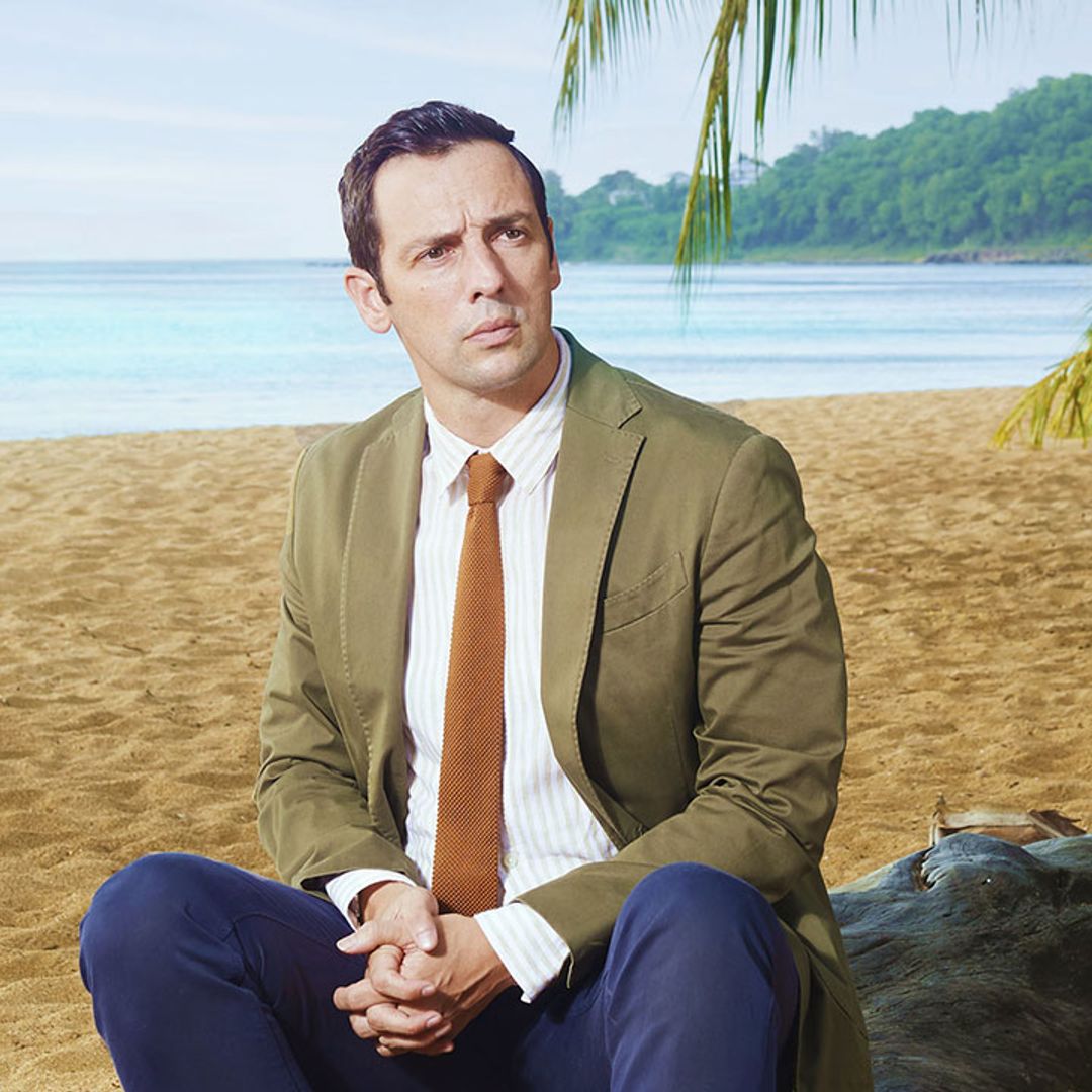 Death in Paradise shares first look at new series and Christmas special