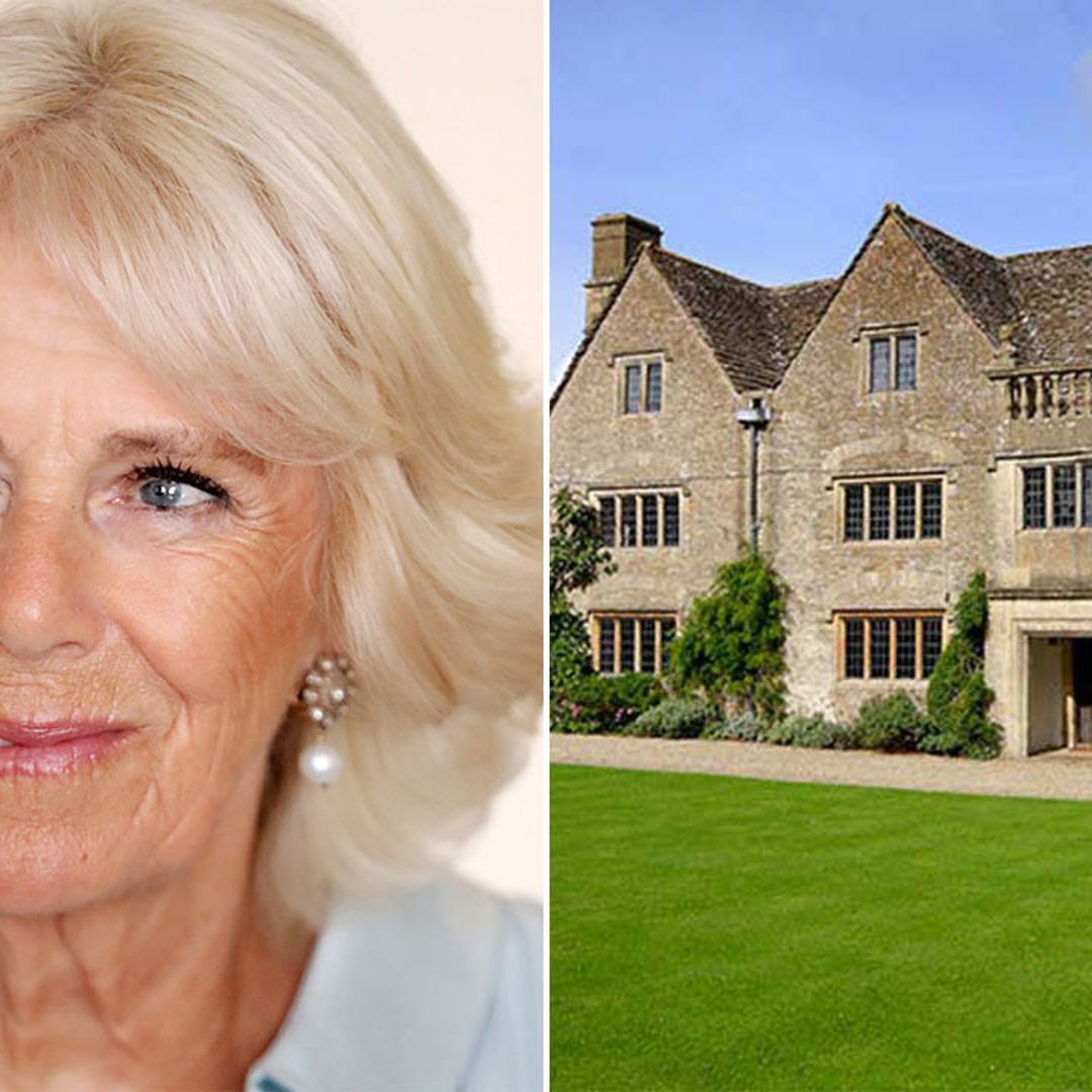 Duchess Camilla's £3.75million manor house with ex-husband has royal connections