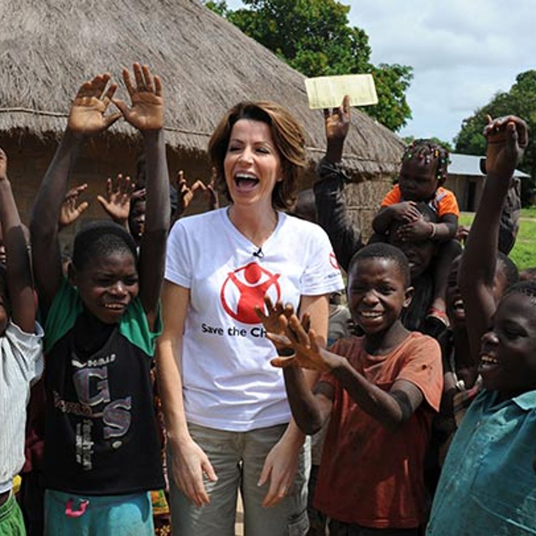 Natasha Kaplinsky reveals how she's coping on just £1 a day