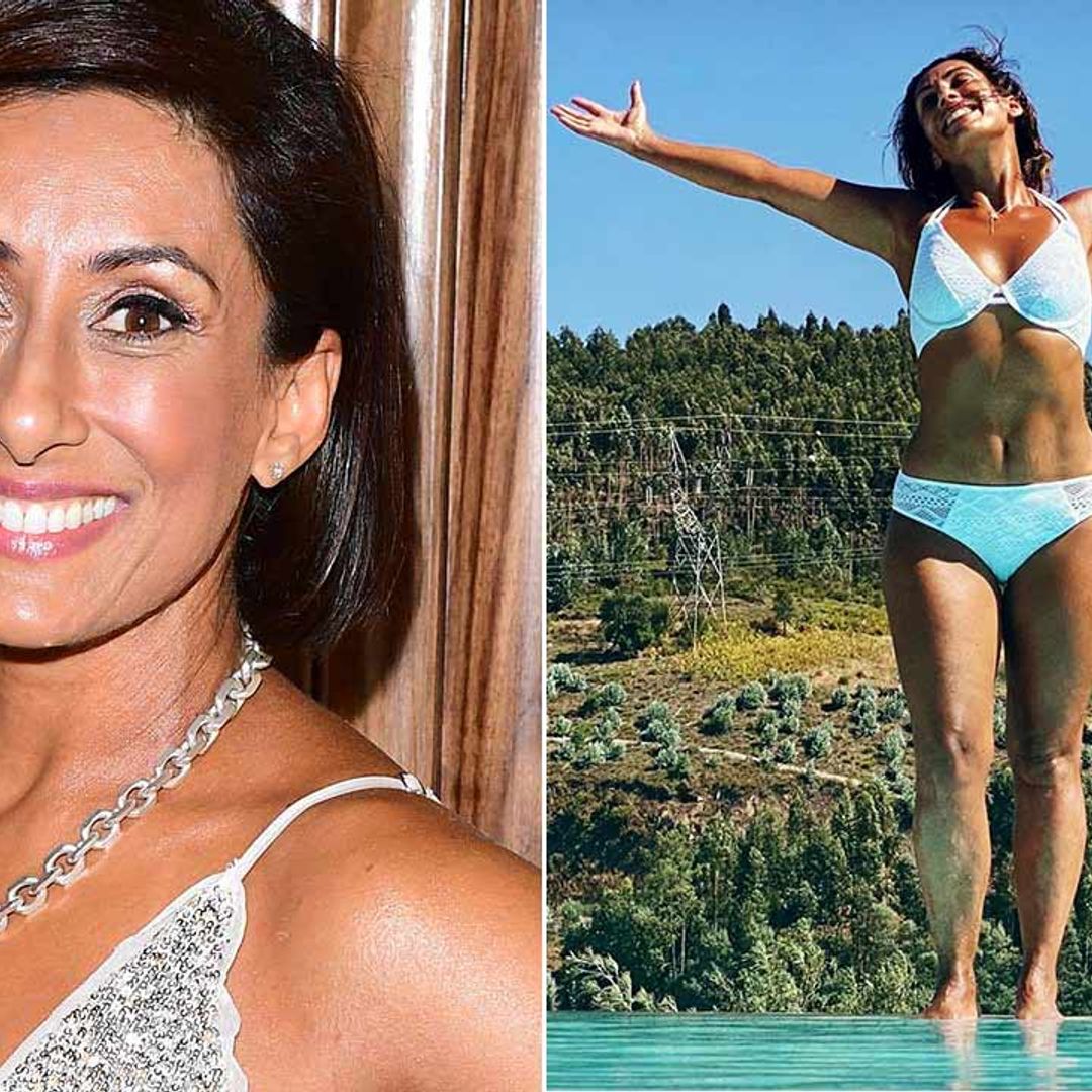 Saira Khan shows off body transformation in new bikini photos