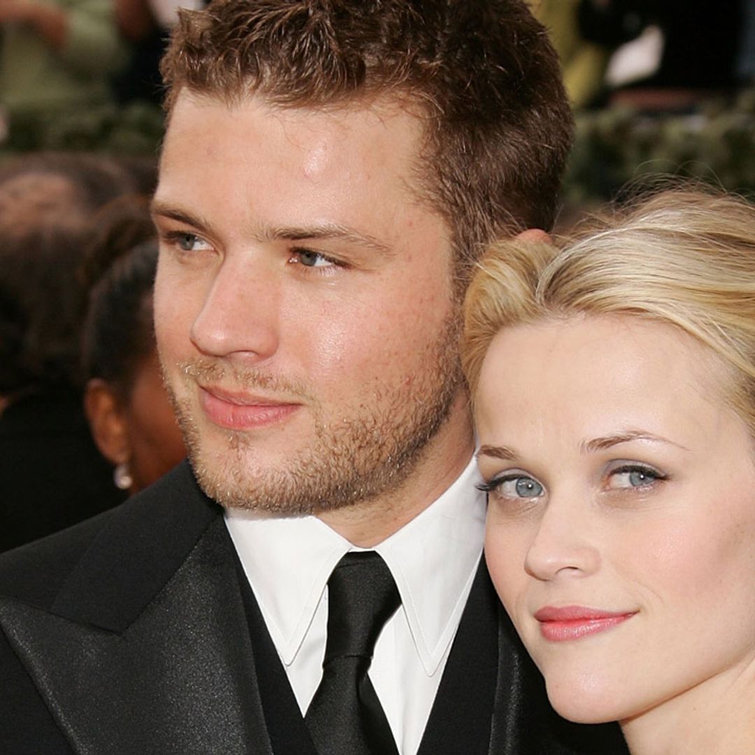 Reese Witherspoon reunites with ex Ryan Phillippe – and fans go wild for funny photos!