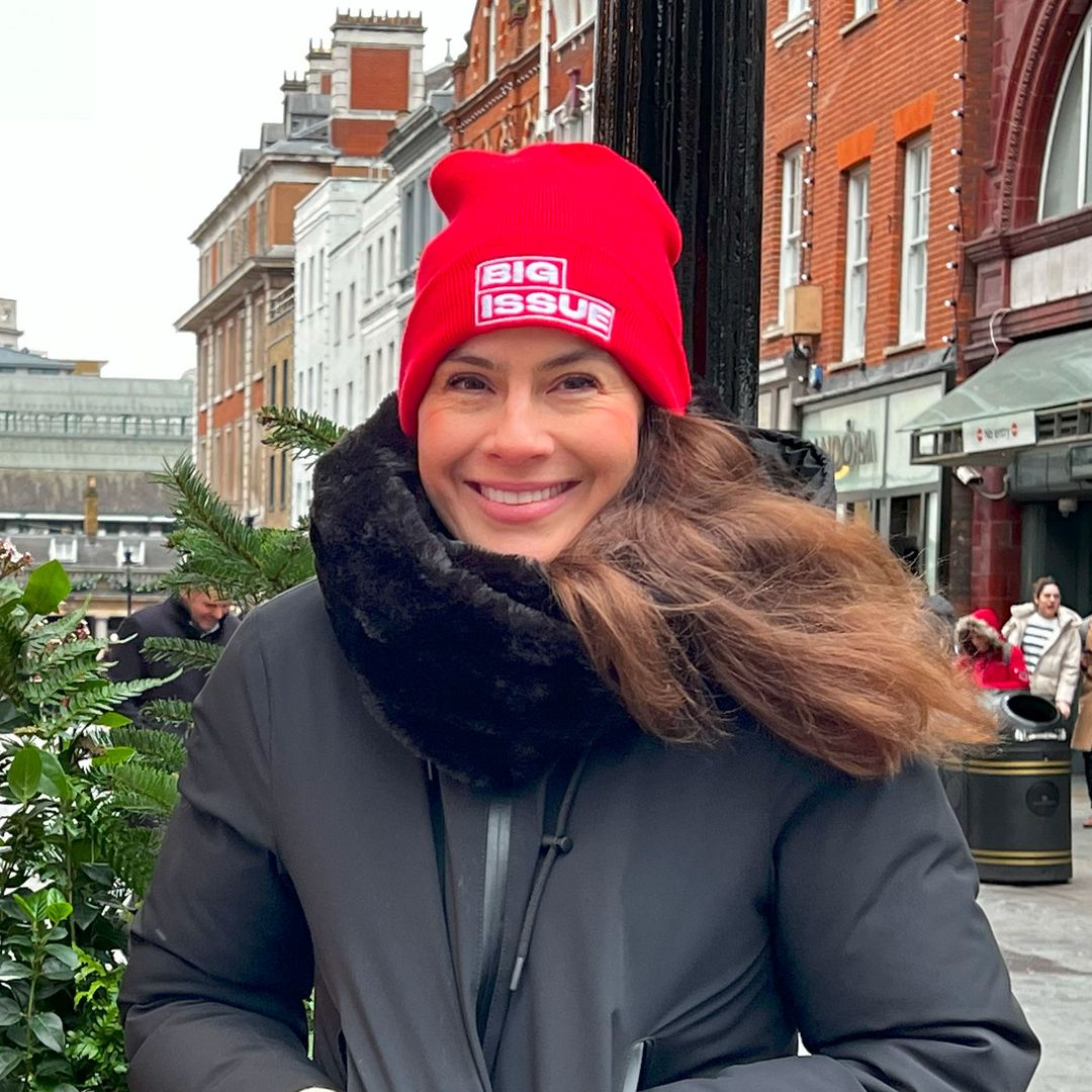 Lady Frederick Windsor joins Big Issue vendors as she speaks out for cause close to her heart