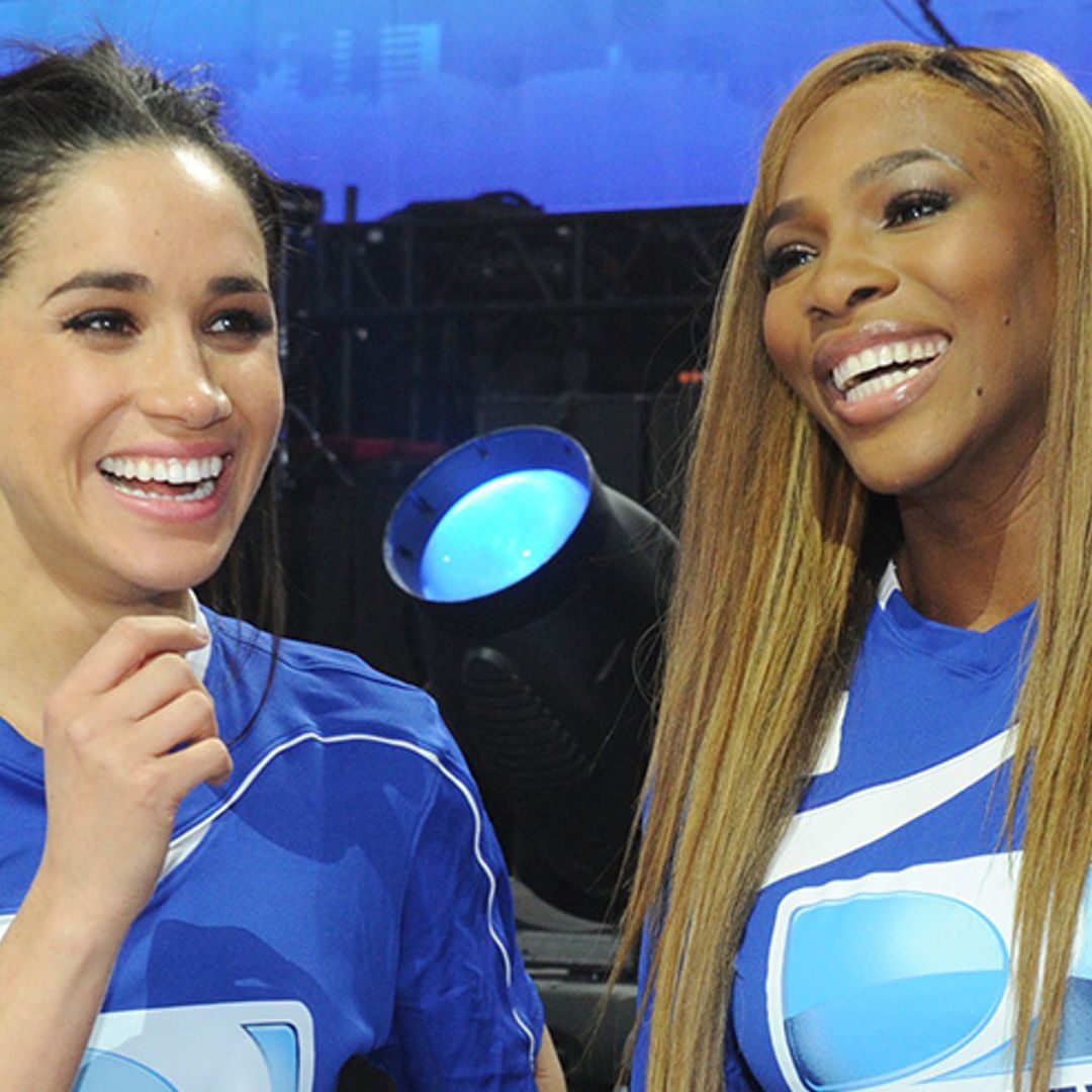 Serena Williams just gave the best wedding advice to her friend Meghan Markle