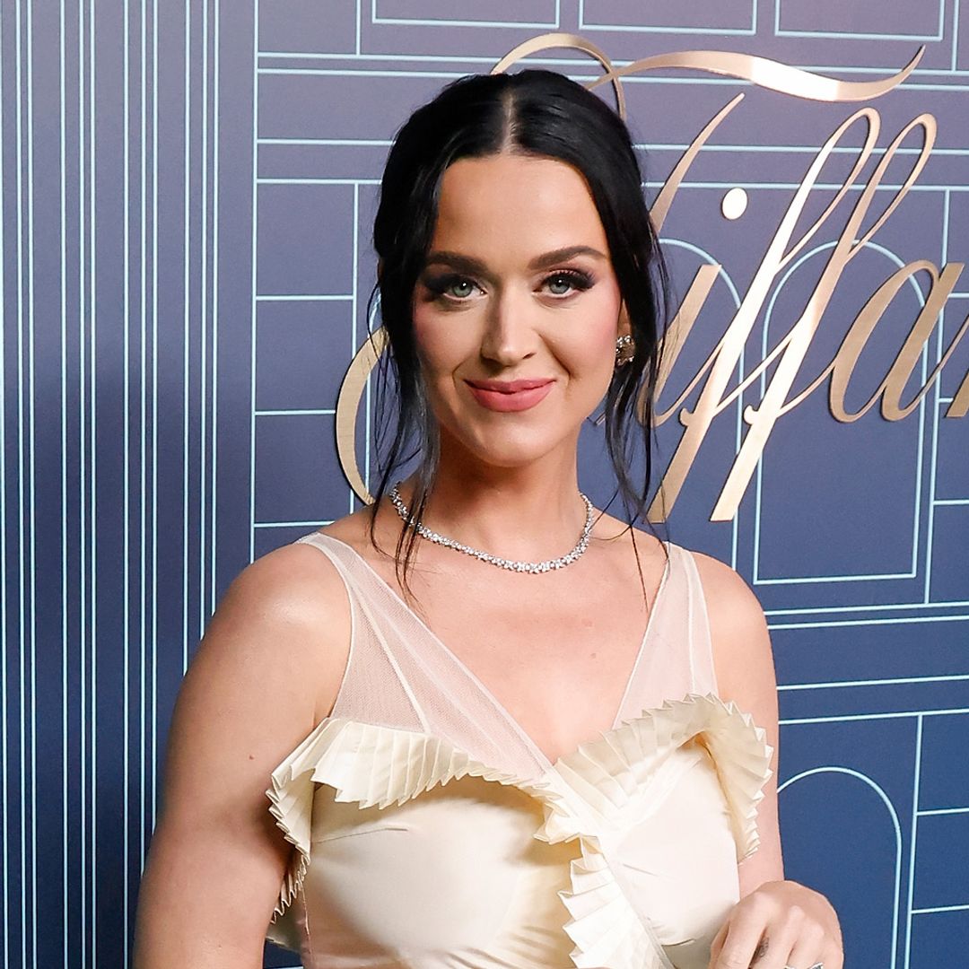 Katy Perry stuns in figure-hugging gown as she reveals why she had to skip the Met Gala
