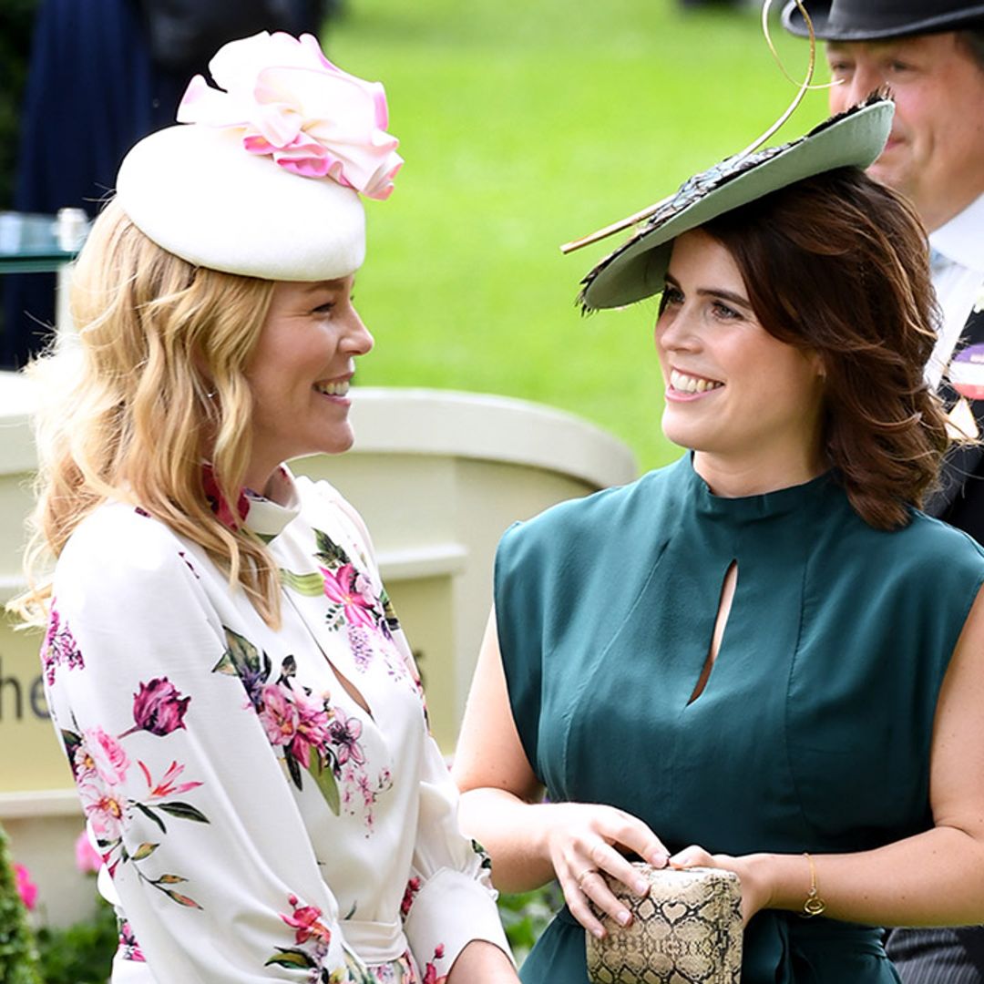 Princess Eugenie, Autumn Phillips and Zara Tindall lead the royals at Ascot Ladies' Day