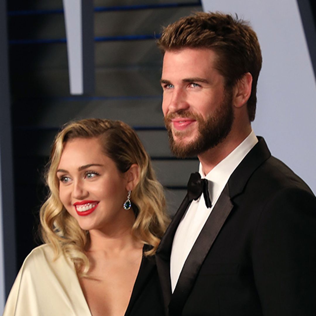 Liam Hemsworth and Miley Cyrus shut down split rumours with hilarious video