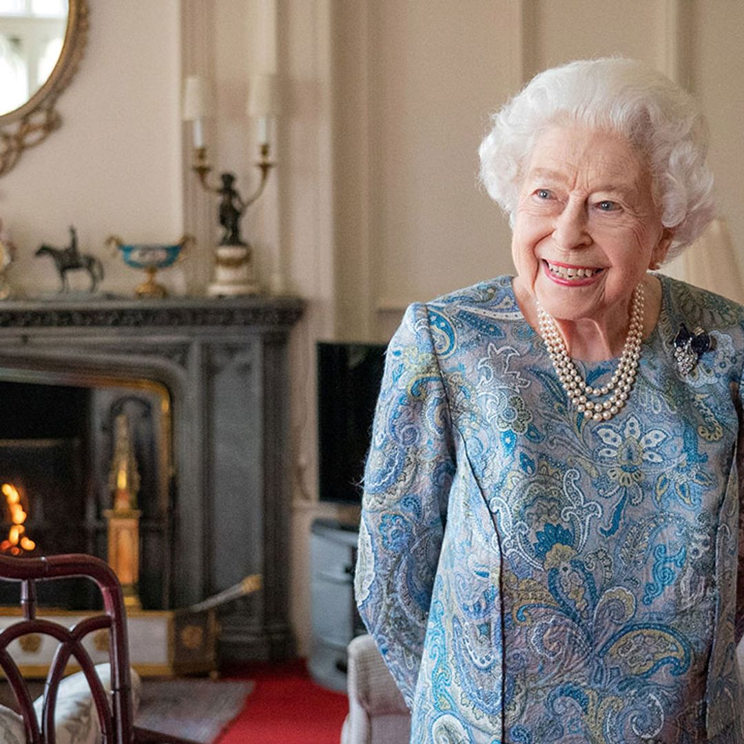 Inside the Queen's private sitting room at Windsor Castle as Angela Kelly moves in