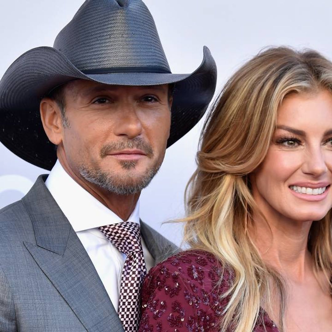 Faith Hill has 'four kids' according to Tim McGraw in unearthed interview about family life