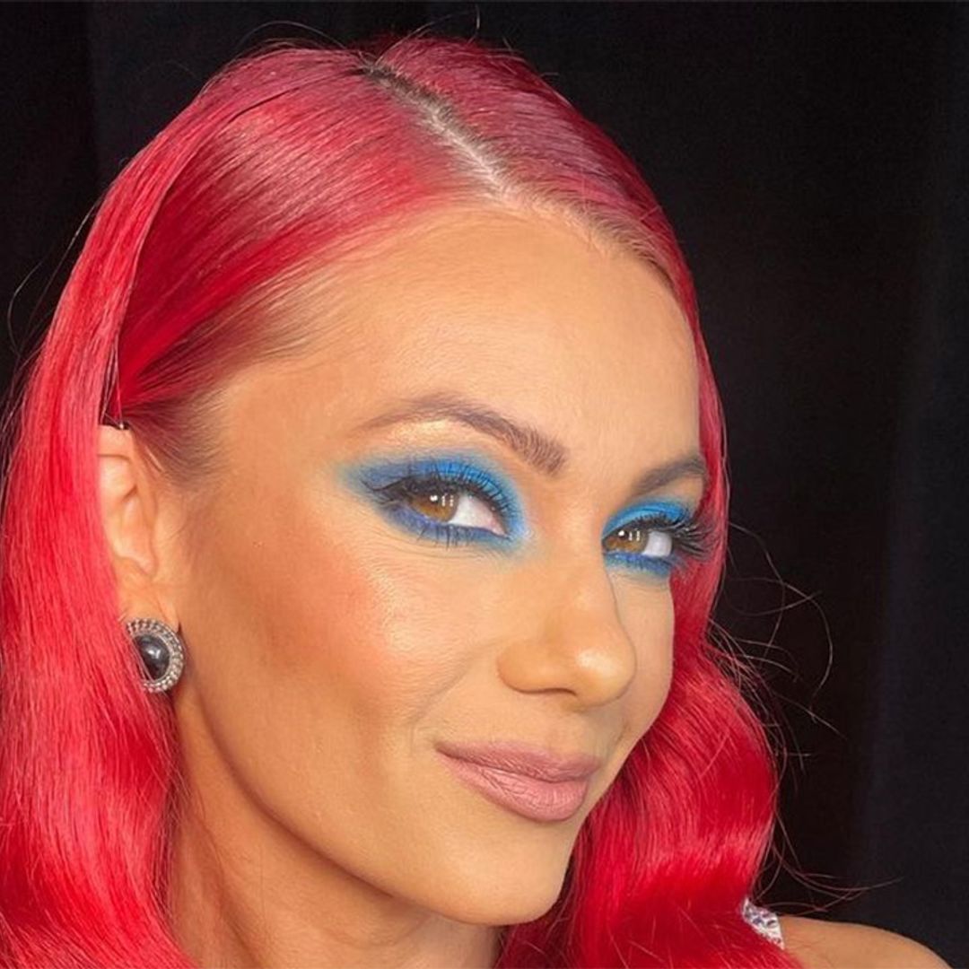 Dianne Buswell's surprise hen party photo leaves fans asking questions