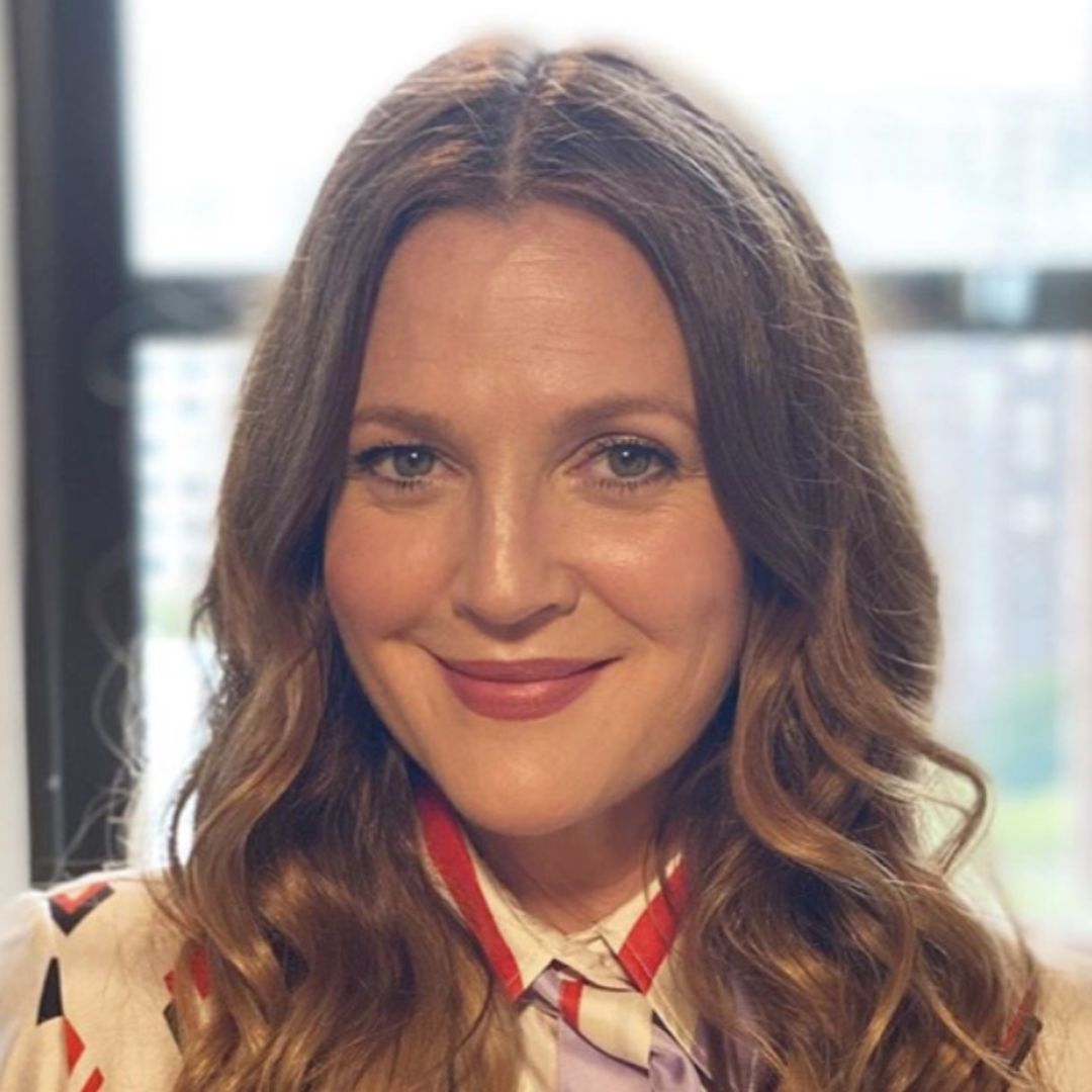 Drew Barrymore gives fans a glimpse inside her cool retro kitchen