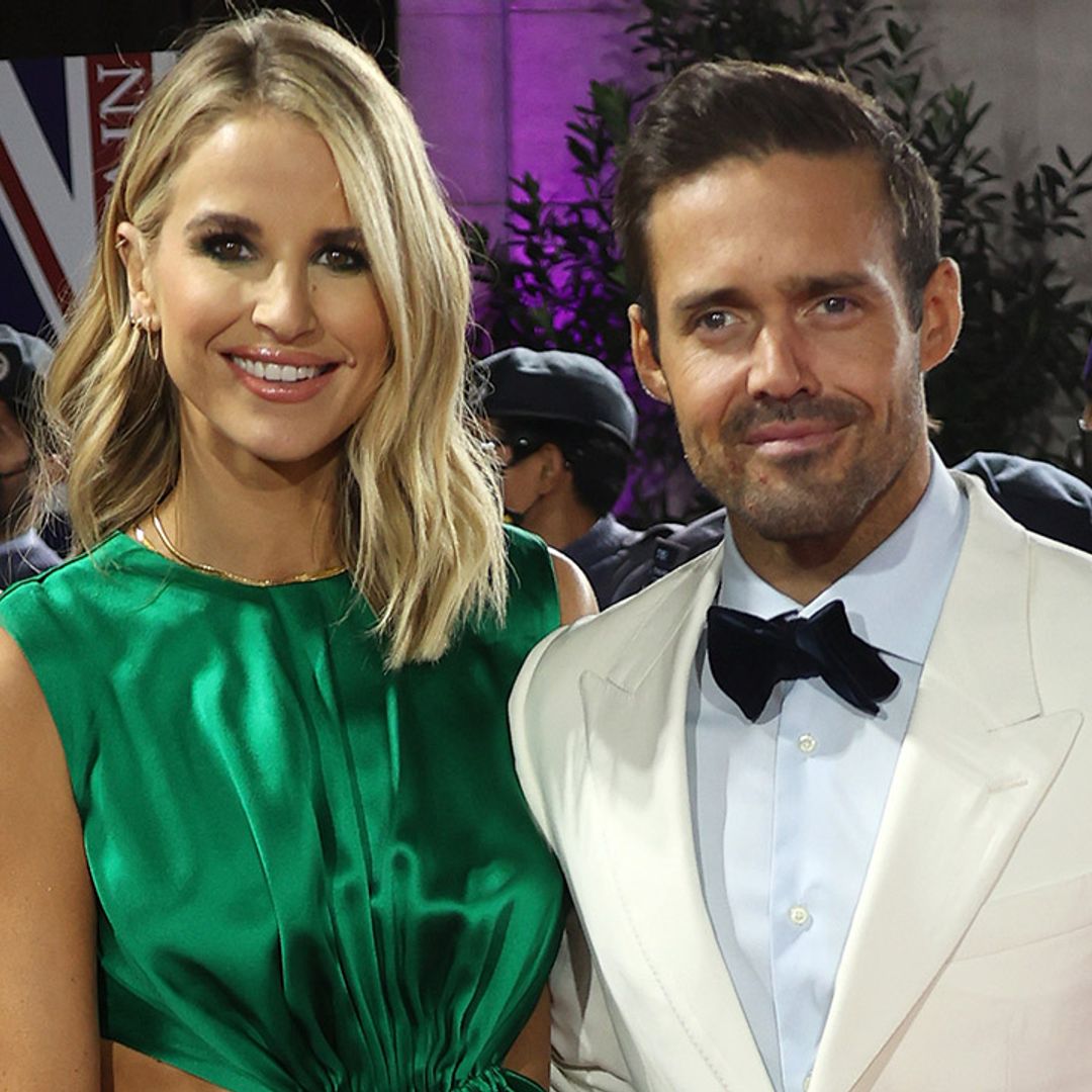 Vogue Williams shares adorable baby photo - and all we see is Spencer