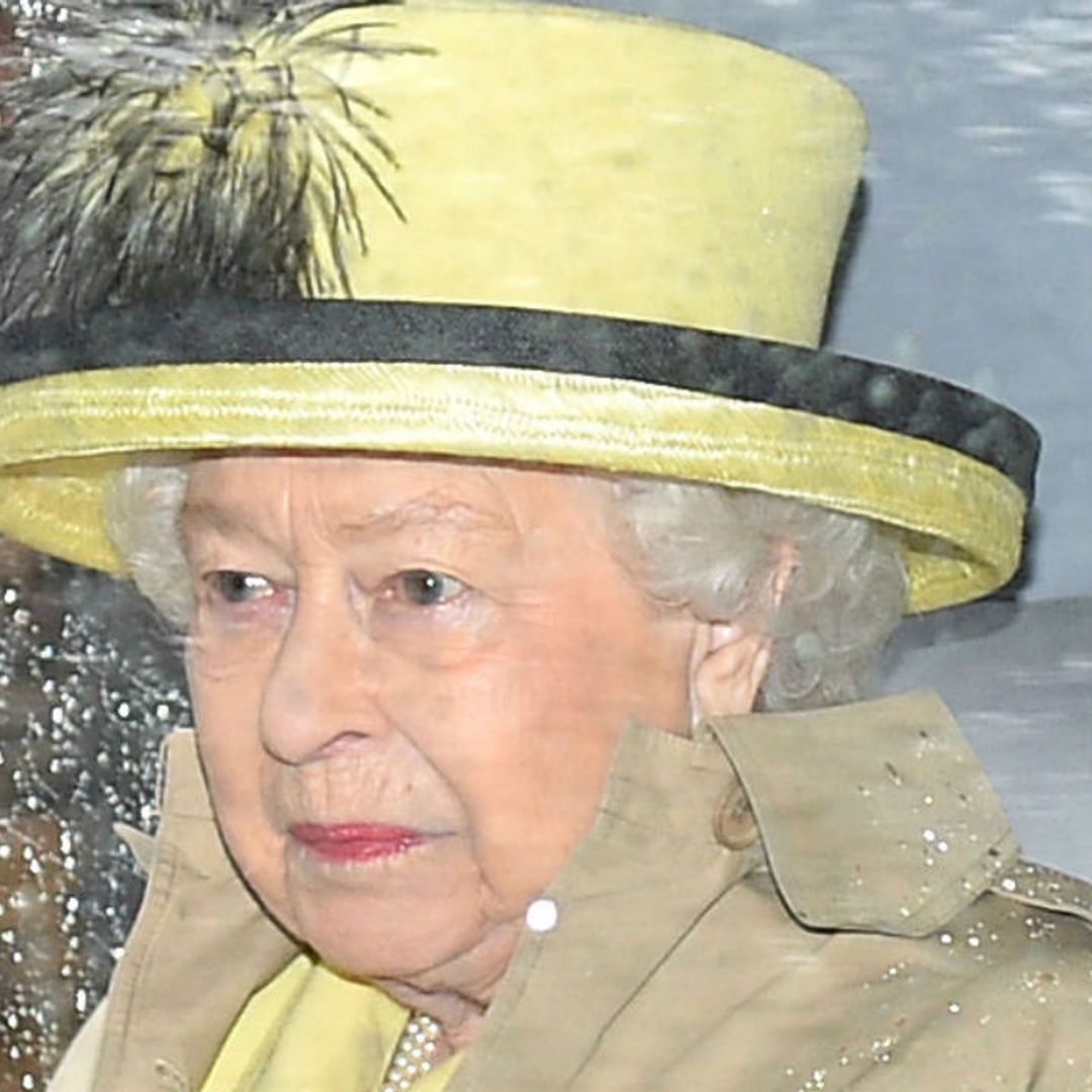 The Queen steps out for first time since Prince Philip gave up his driving licence