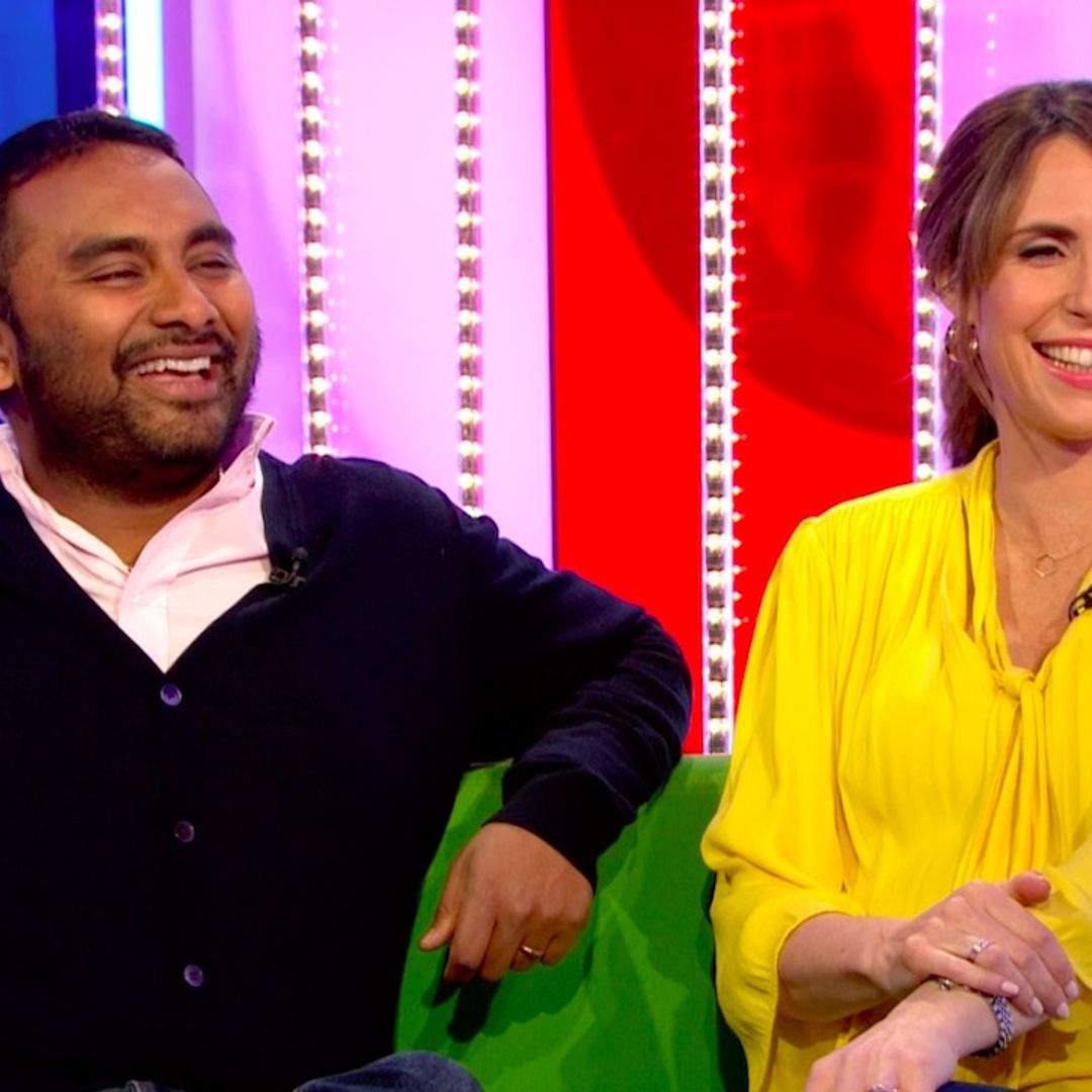 Alex Jones brings the sunshine to The One Show in this dreamy Zara blouse