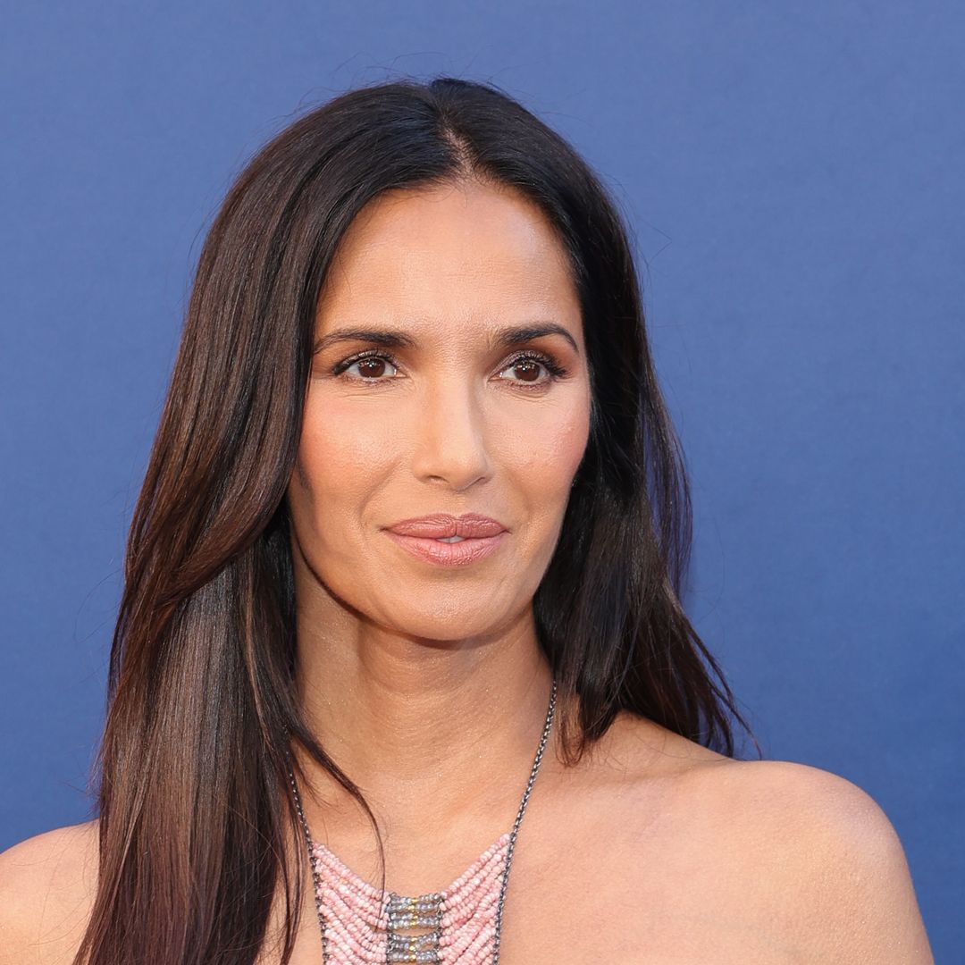 Padma Lakshmi, 54, wows in hot pink bikini after revealing 'huge' perimenopause appearance change