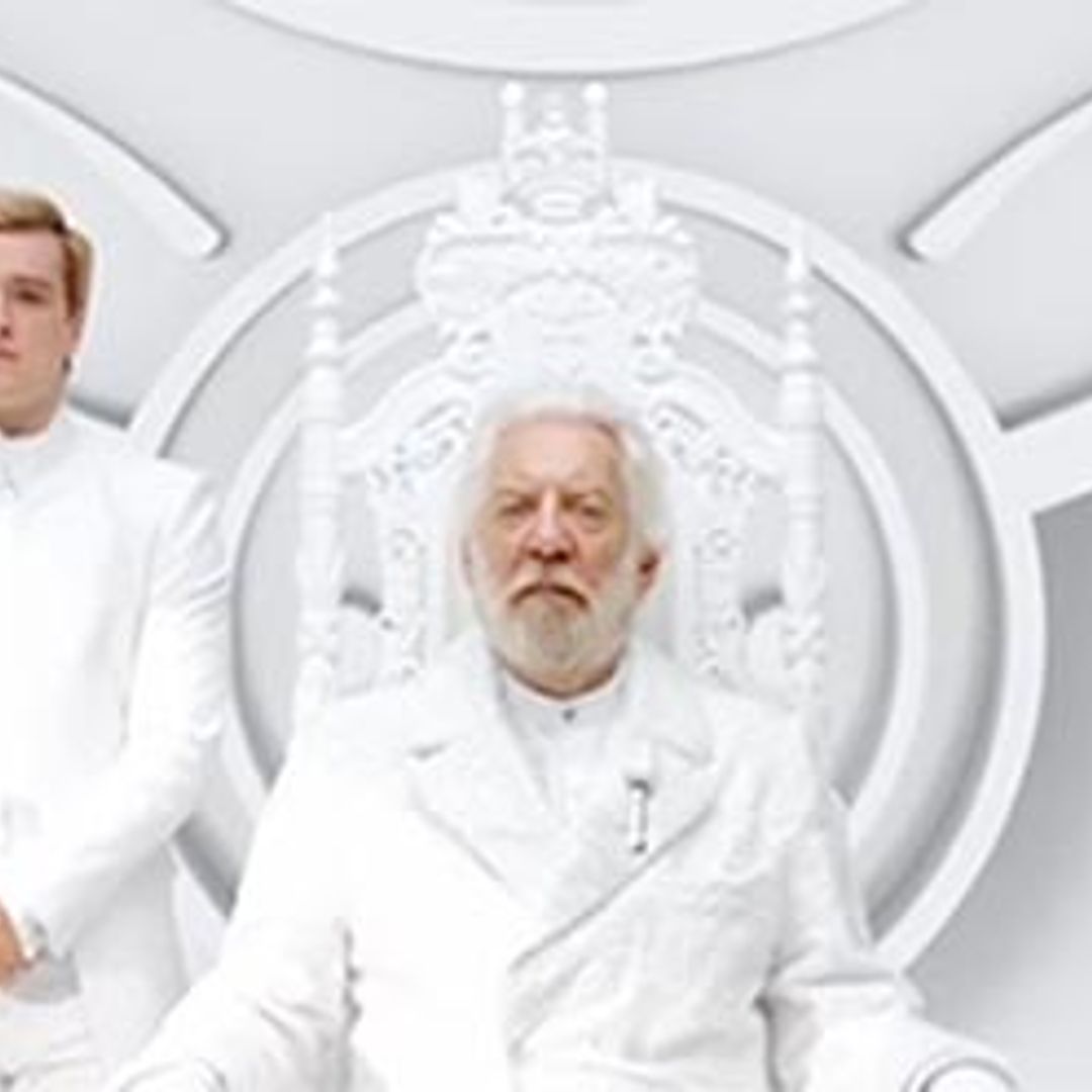 The Hunger Games' President Snow addresses Panem in chilling new clip