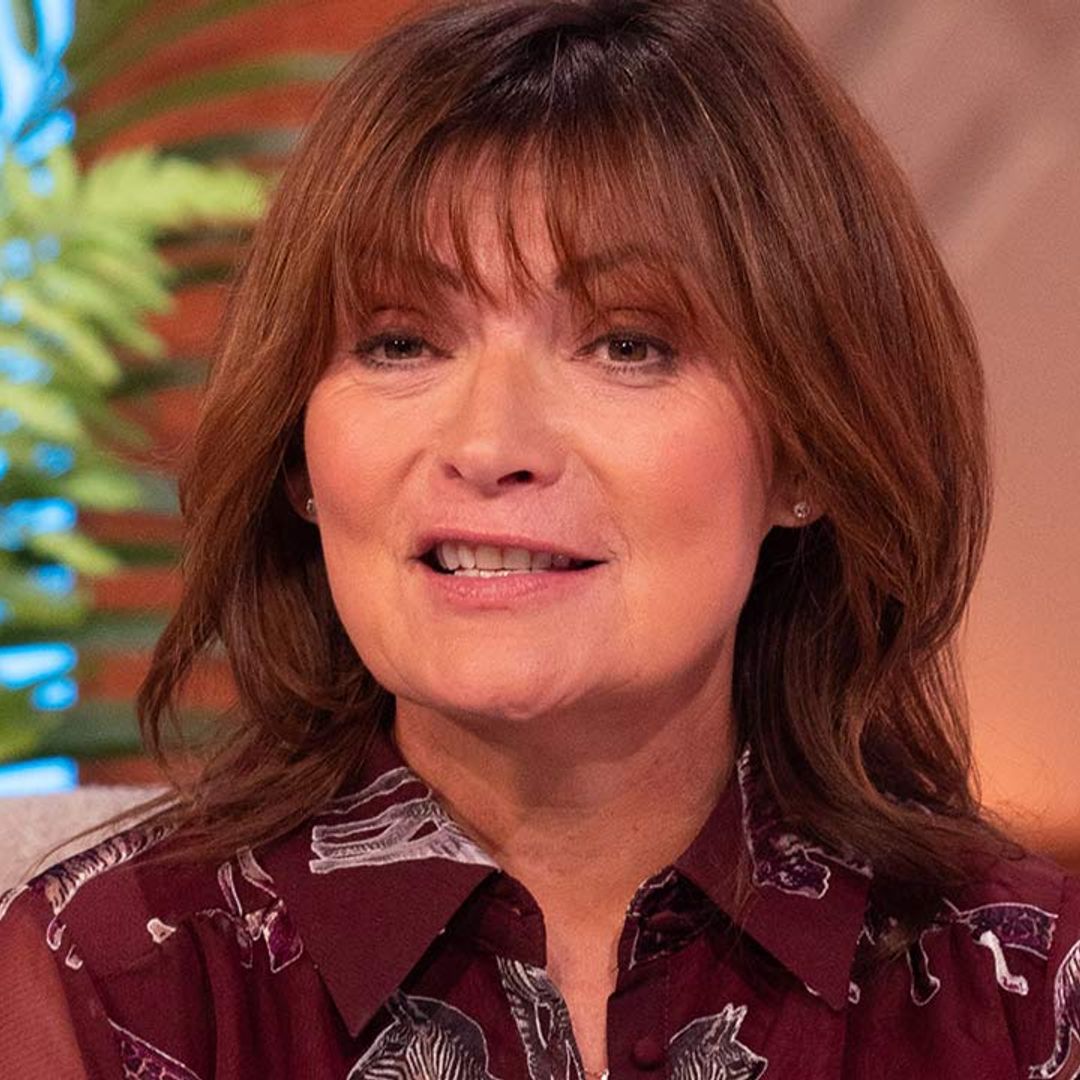 Lorraine Kelly 'terrified' after seeing herself with lip fillers and Botox – see photo
