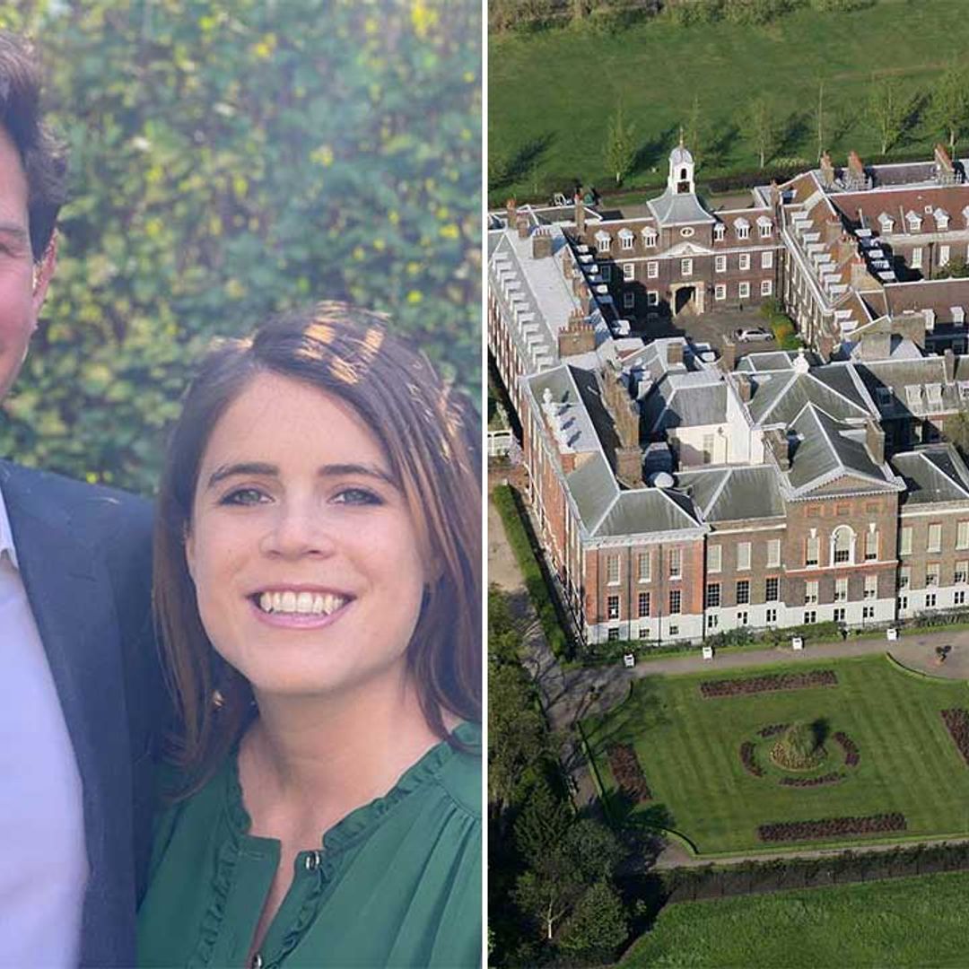 Princess Eugenie's baby nursery revealed: is this what it will look like?