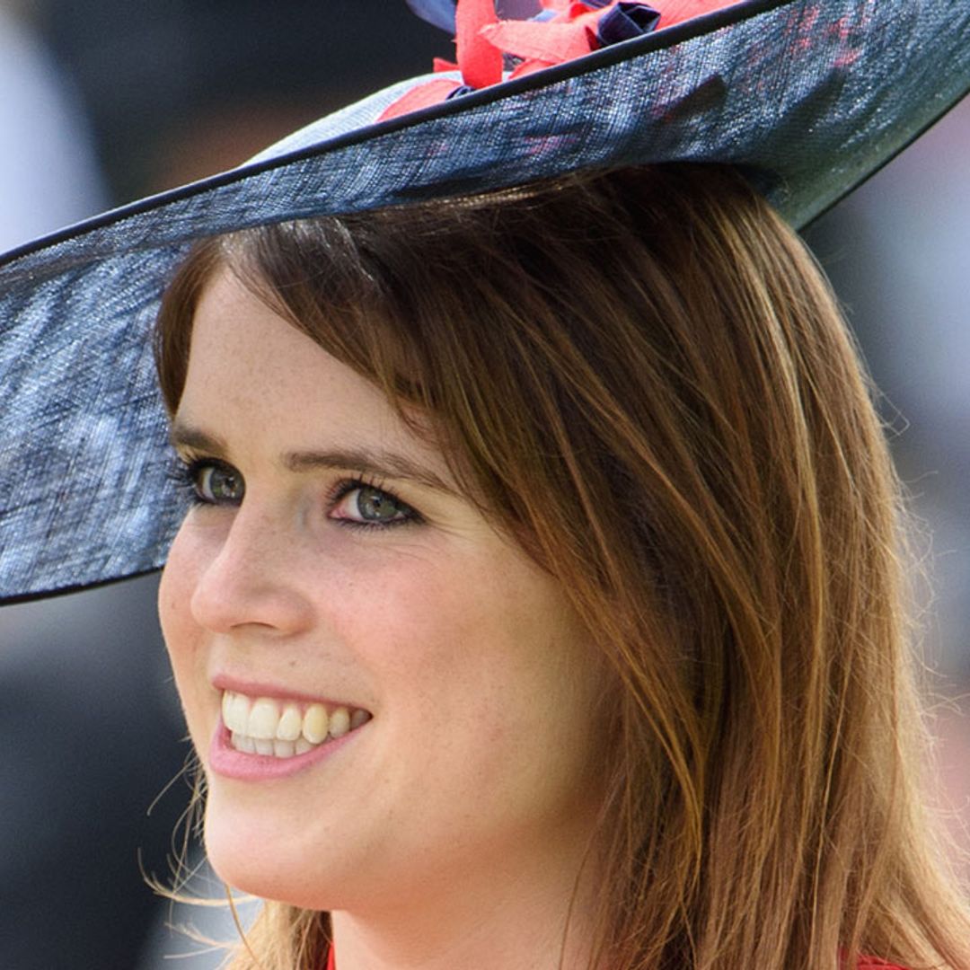 Princess Eugenie's shirt dress and statement belt is the talk of Instagram
