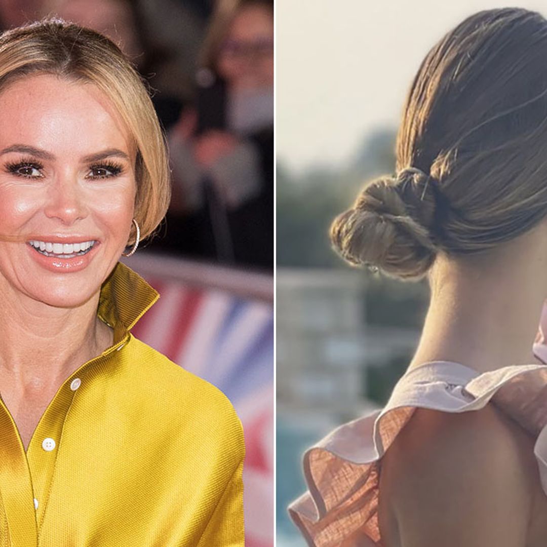 Amanda Holden's daughter Hollie is her double in beautiful holiday snap