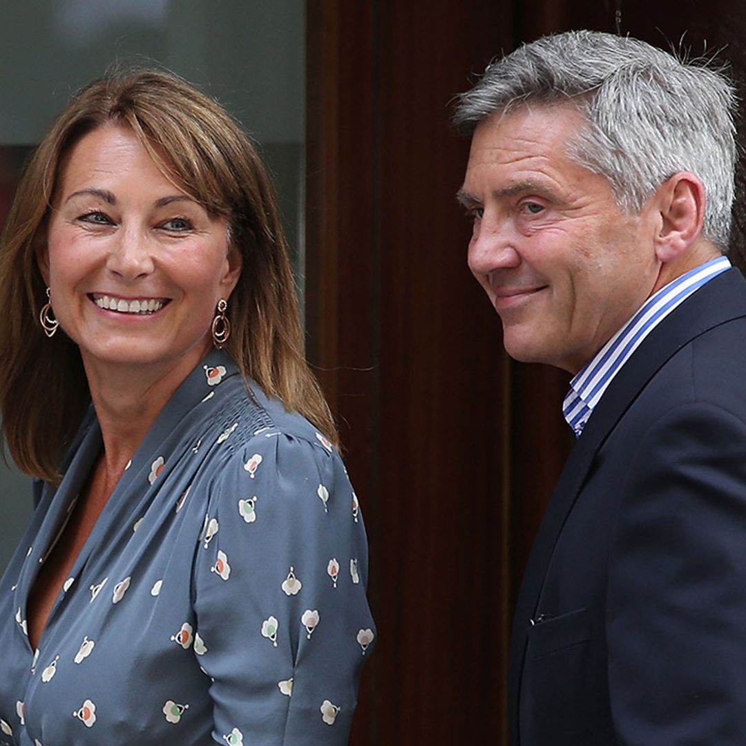 Carole Middleton hints at her Christmas gifts for Prince George, Princess Charlotte and Prince Louis
