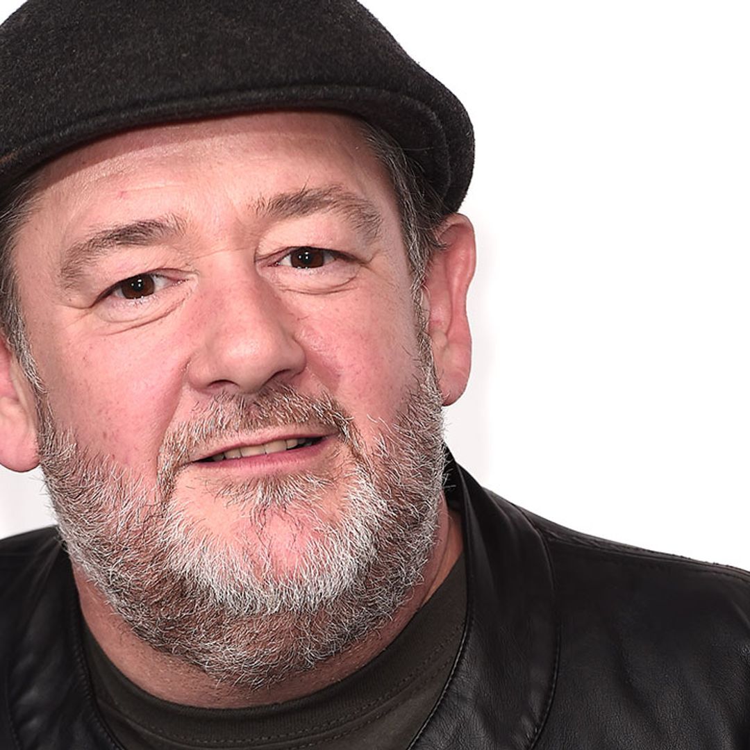 Johnny Vegas worries fans with cryptic tweet before reassuring them he's okay
