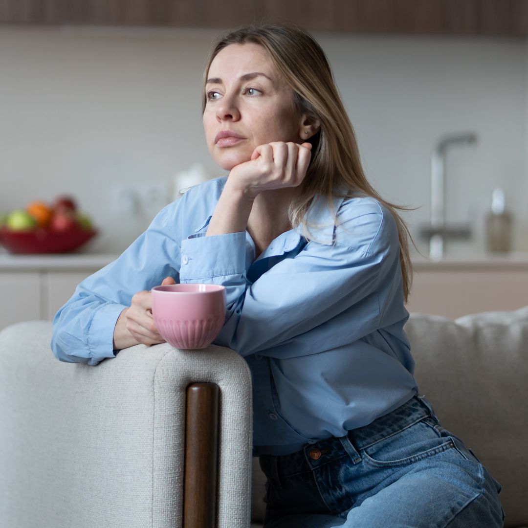 ​What it means if you're in menopause and 'can't feel joy'