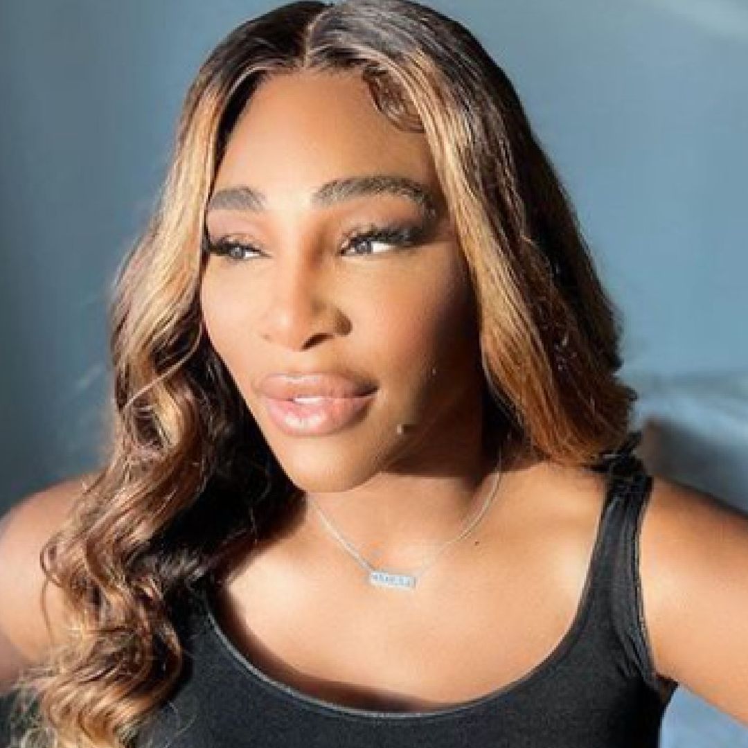 Serena Williams' meaningful diamond necklace is just what we want for Valentine's Day