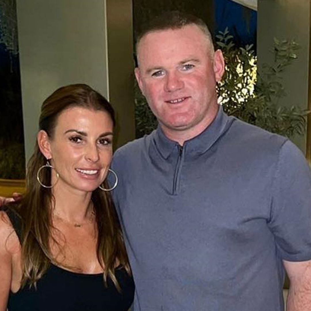 Coleen Rooney poses in sun-soaked holiday snaps with husband Wayne on post-trial holiday