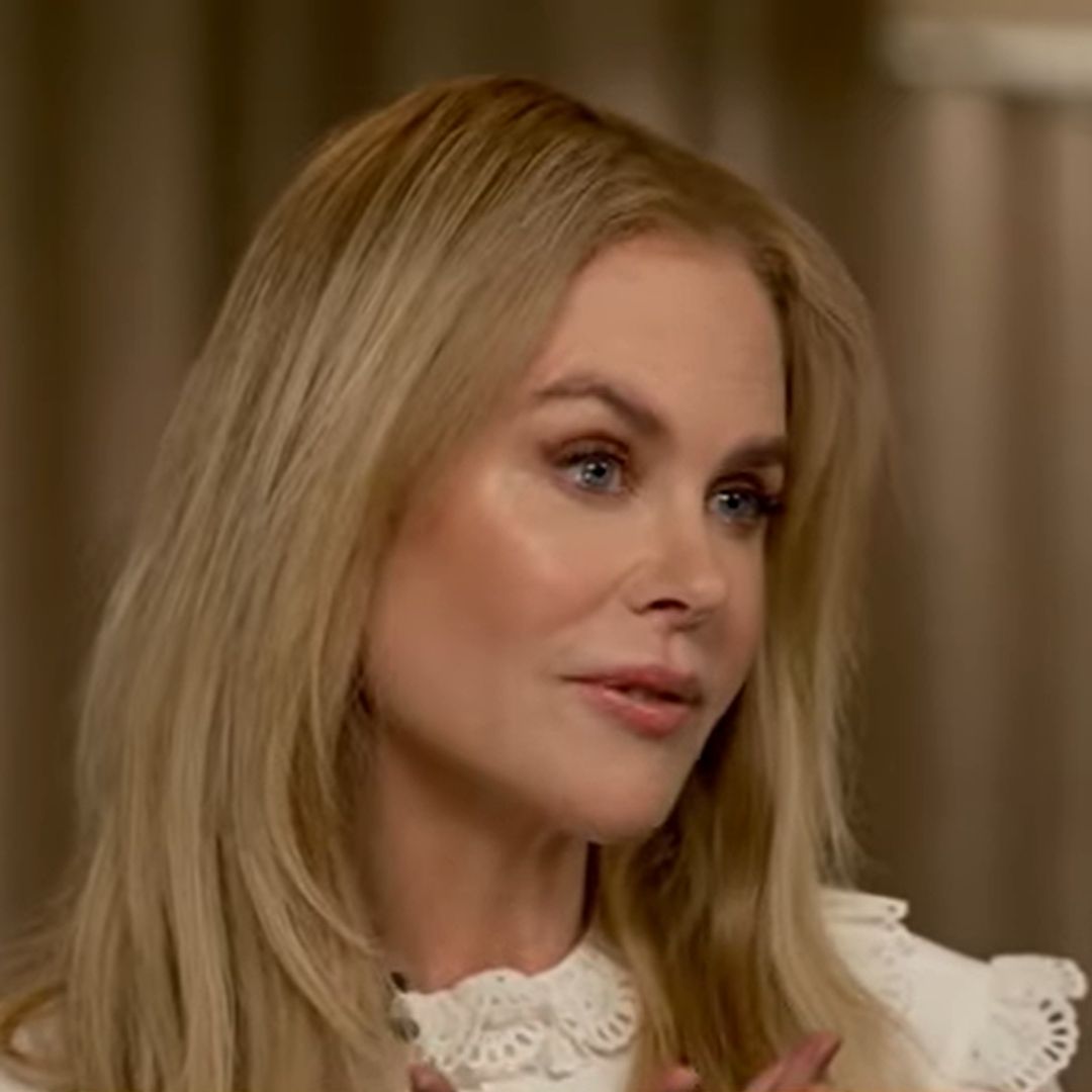 Nicole Kidman looks unreal in leather pants as she makes rare TV appearance