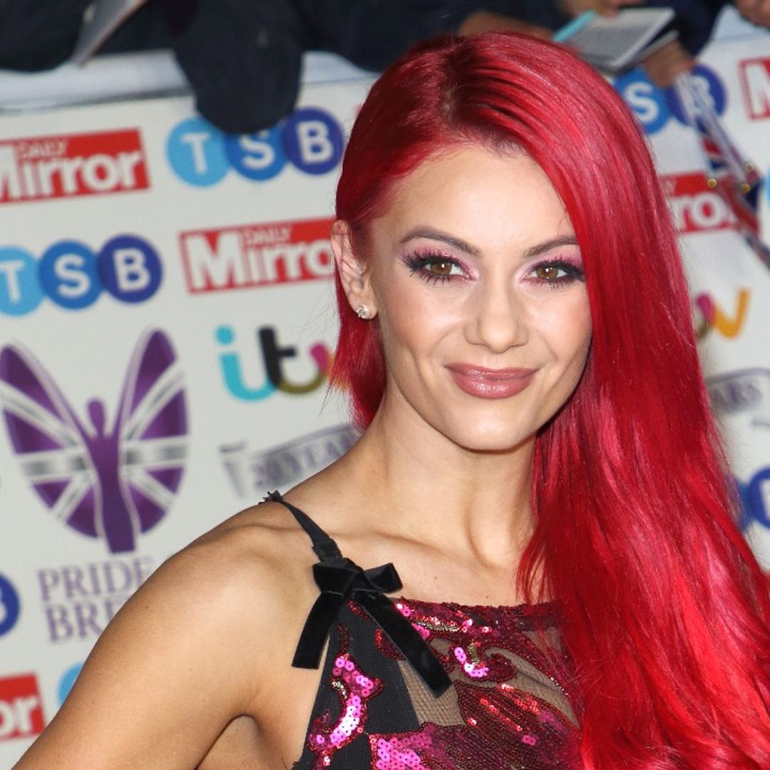 Strictly's Dianne Buswell shares throwback photo from childhood