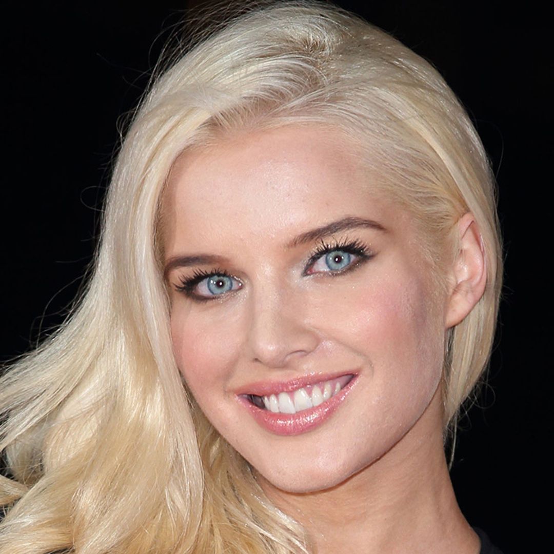 Helen Flanagan floors fans as she poses in jaw-dropping midi-dress