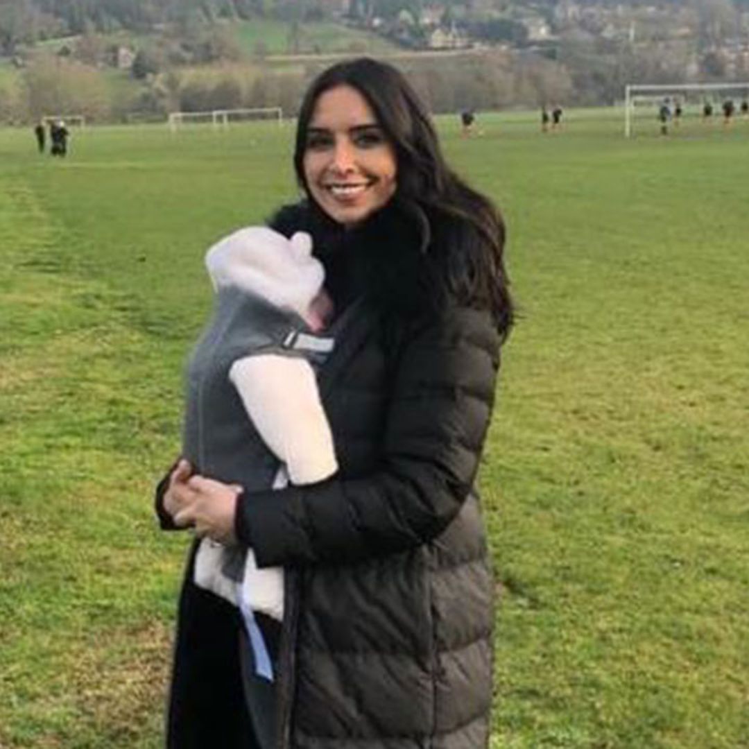 Christine Lampard shares cute new photo of baby Patricia - and she has grown so much!