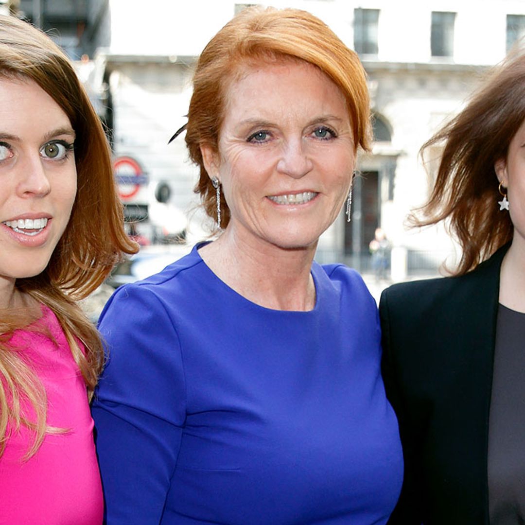 Sarah Ferguson inundated with support after emotional tribute to daughters Princess Beatrice and Princess Eugenie
