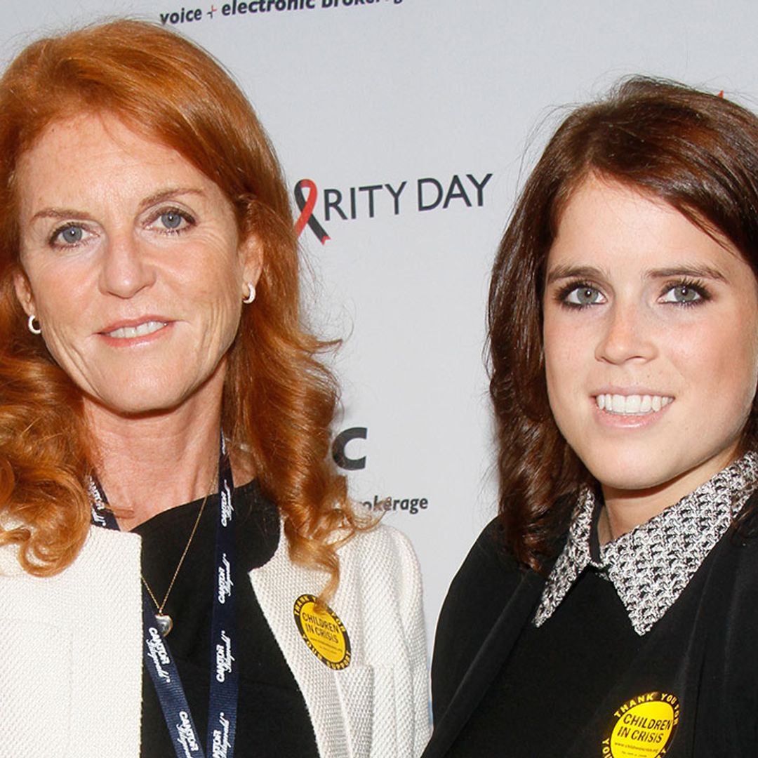 Sarah Ferguson has the sweetest photo of Princess Eugenie at her home