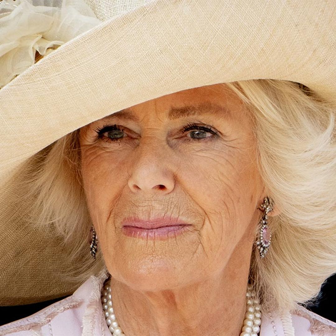 The Duchess of Cornwall looks dreamy at Ascot in Tiffany blue