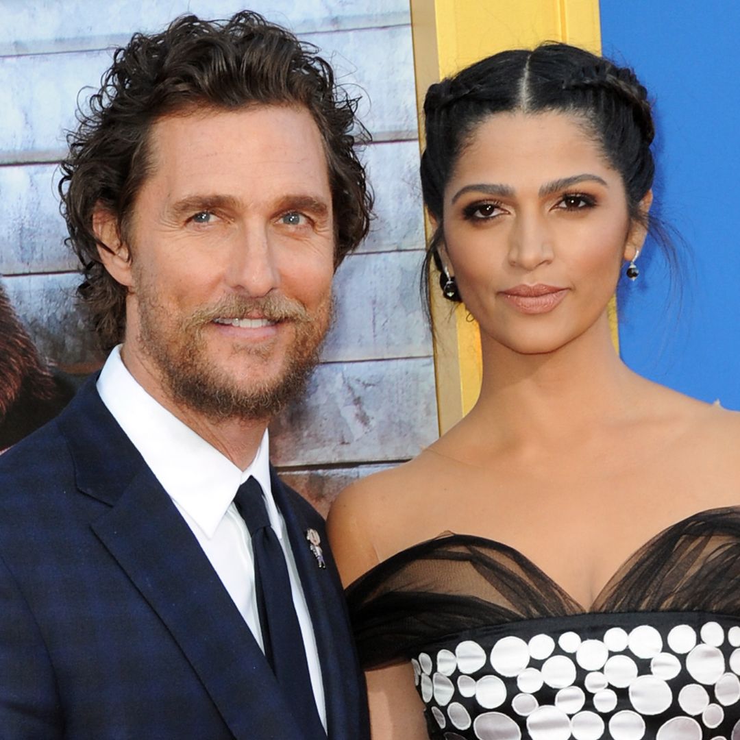 Matthew McConaughey's striking daughter is mom Camila's double in photos
