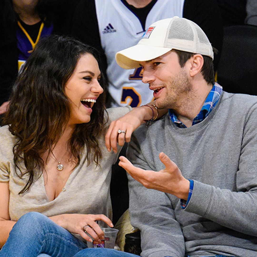 Mila Kunis and Ashton Kutcher welcome baby number two