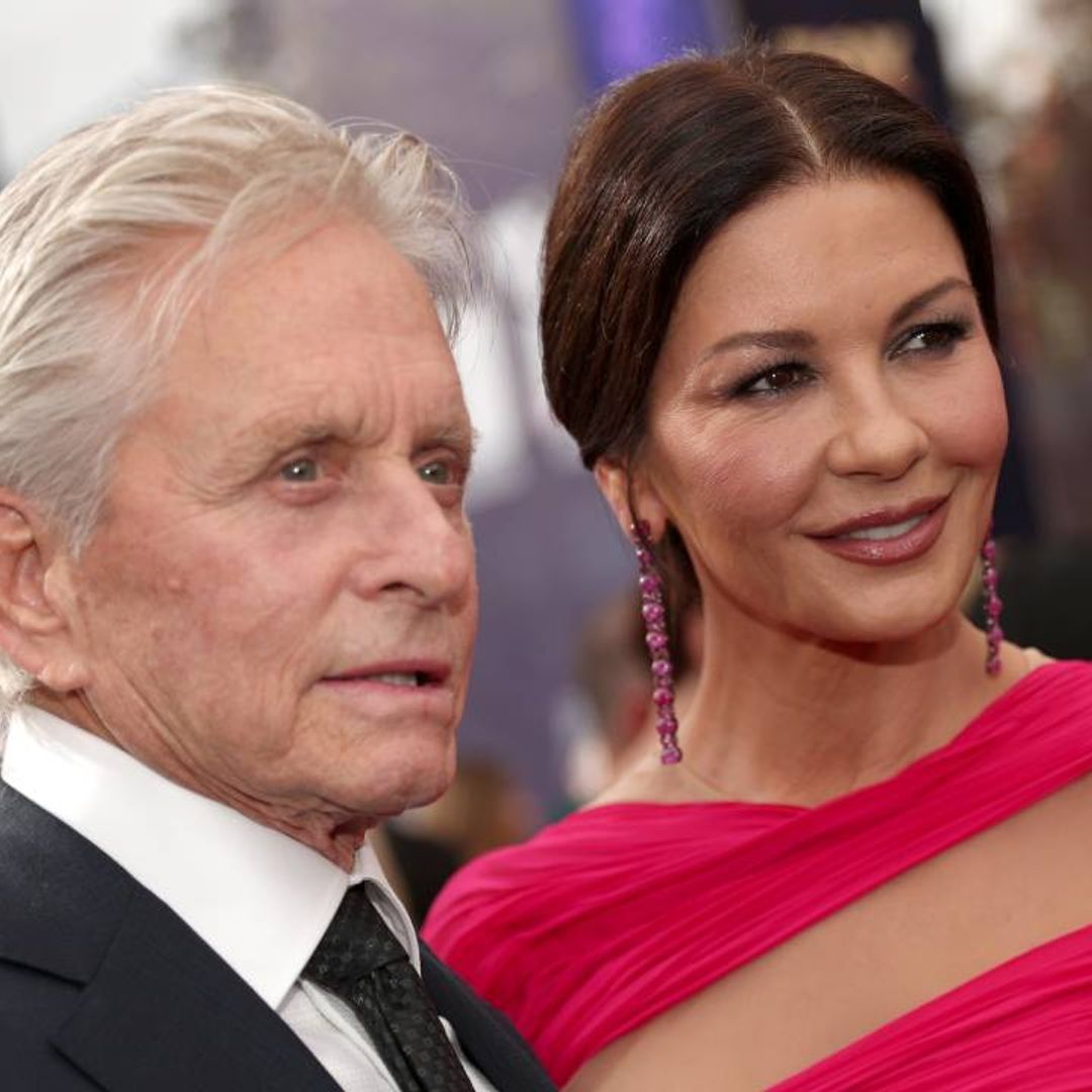 Catherine Zeta-Jones' New York living room is fit for a queen – take a look inside